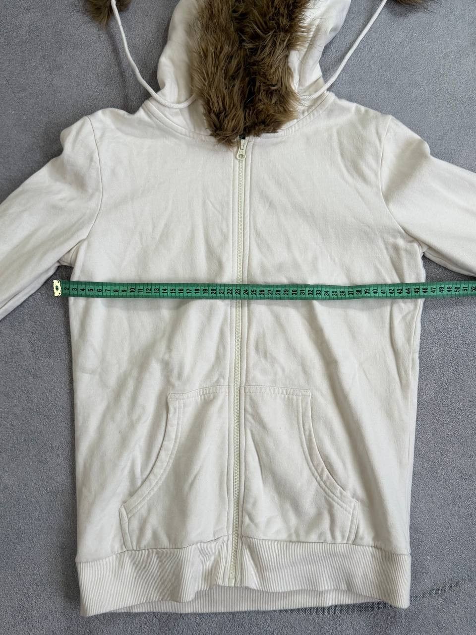 Japanese Brand VTG Faur Fur Avant-Garde Y2K Hoodie Retro Fell Size US S / EU 44-46 / 1 - 12 Thumbnail