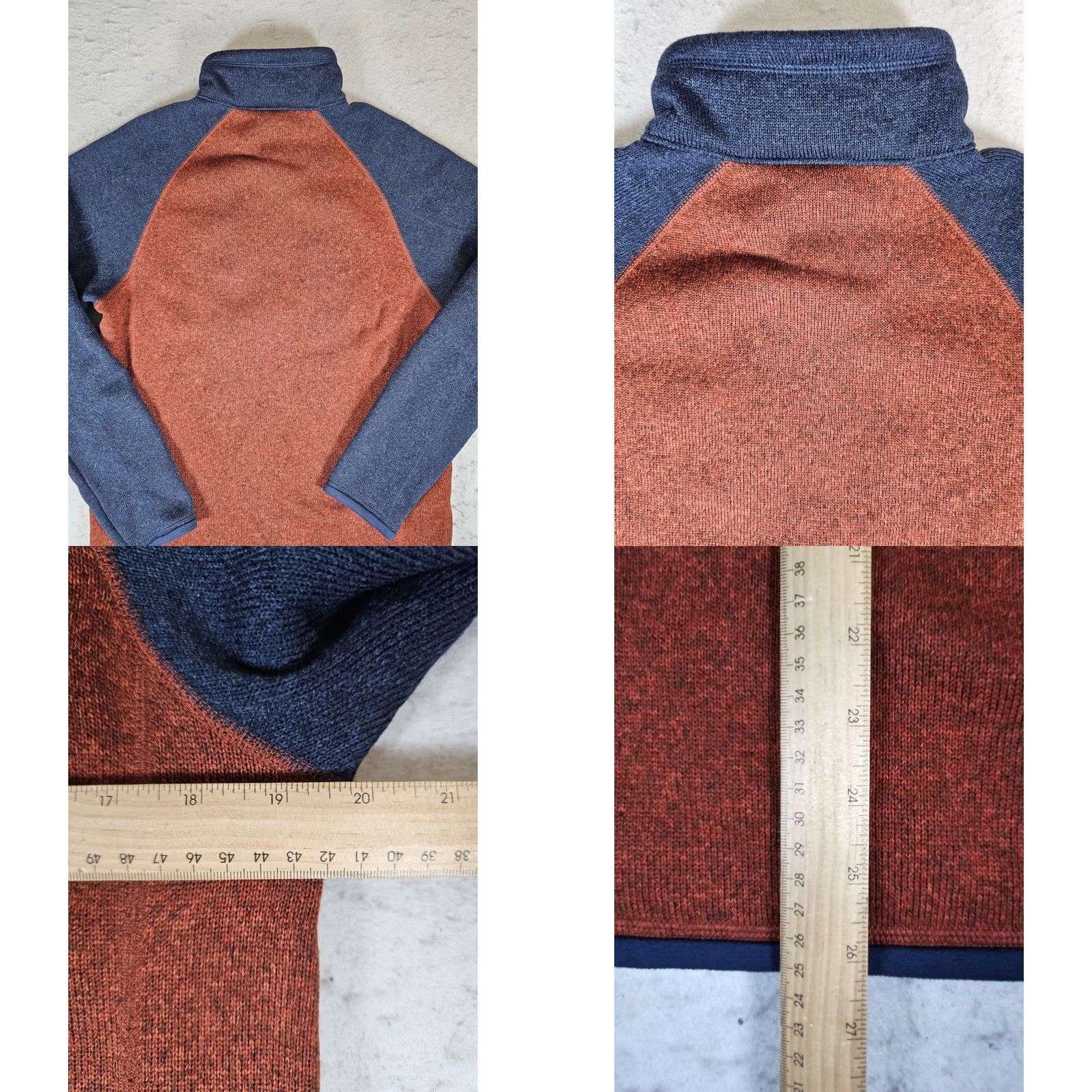 Patagonia Patagonia Better Sweater Fleece 1/4 Zip Jumper Pullover Mens S Orange Size US S / EU 44-46 / 1 - 8 Thumbnail