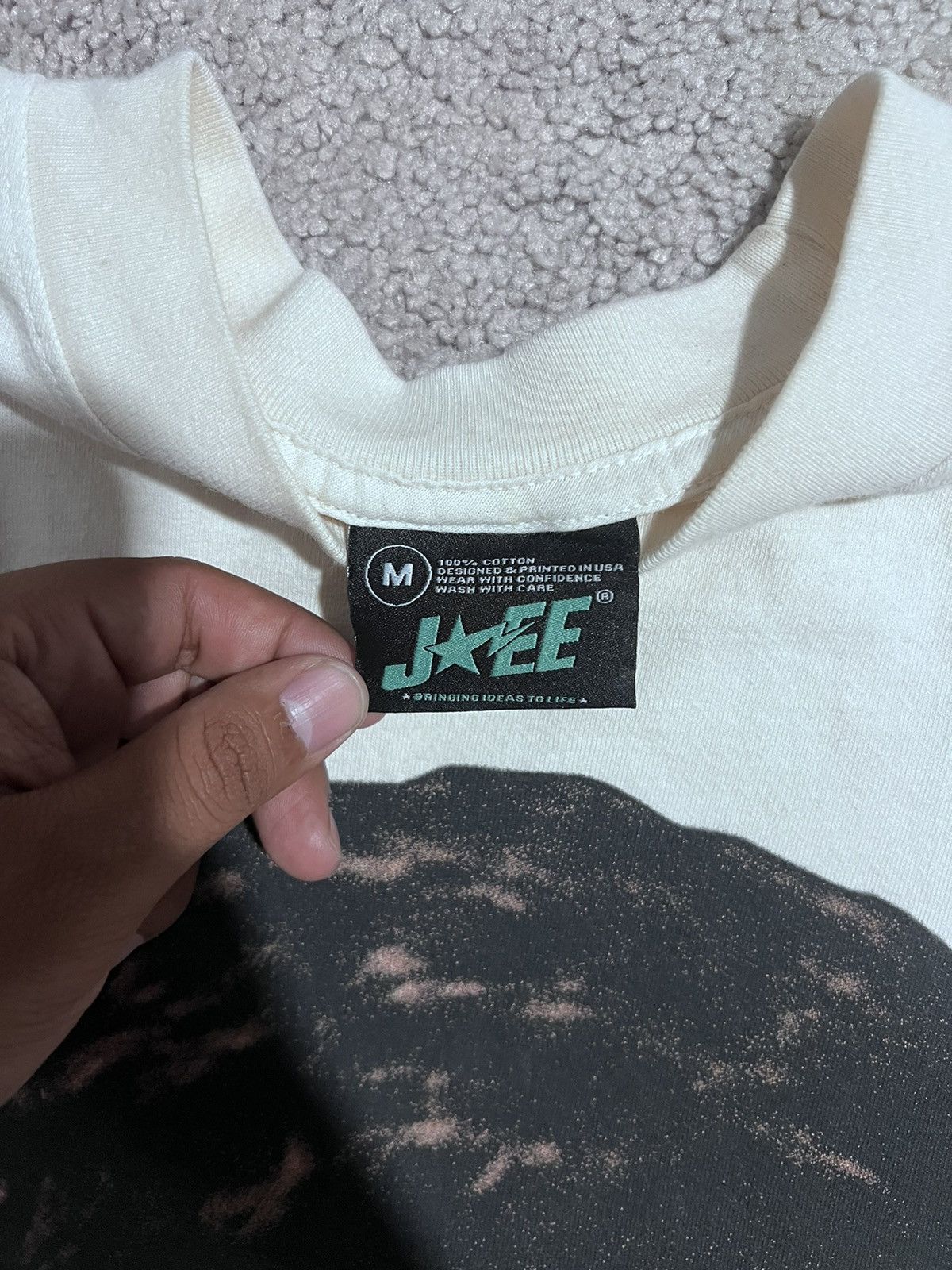 Designer × JAEE × Vintage Jaee Tee Bad Bunny UN VERANO SIN TI Size US M / EU 48-50 / 2 - 5 Thumbnail