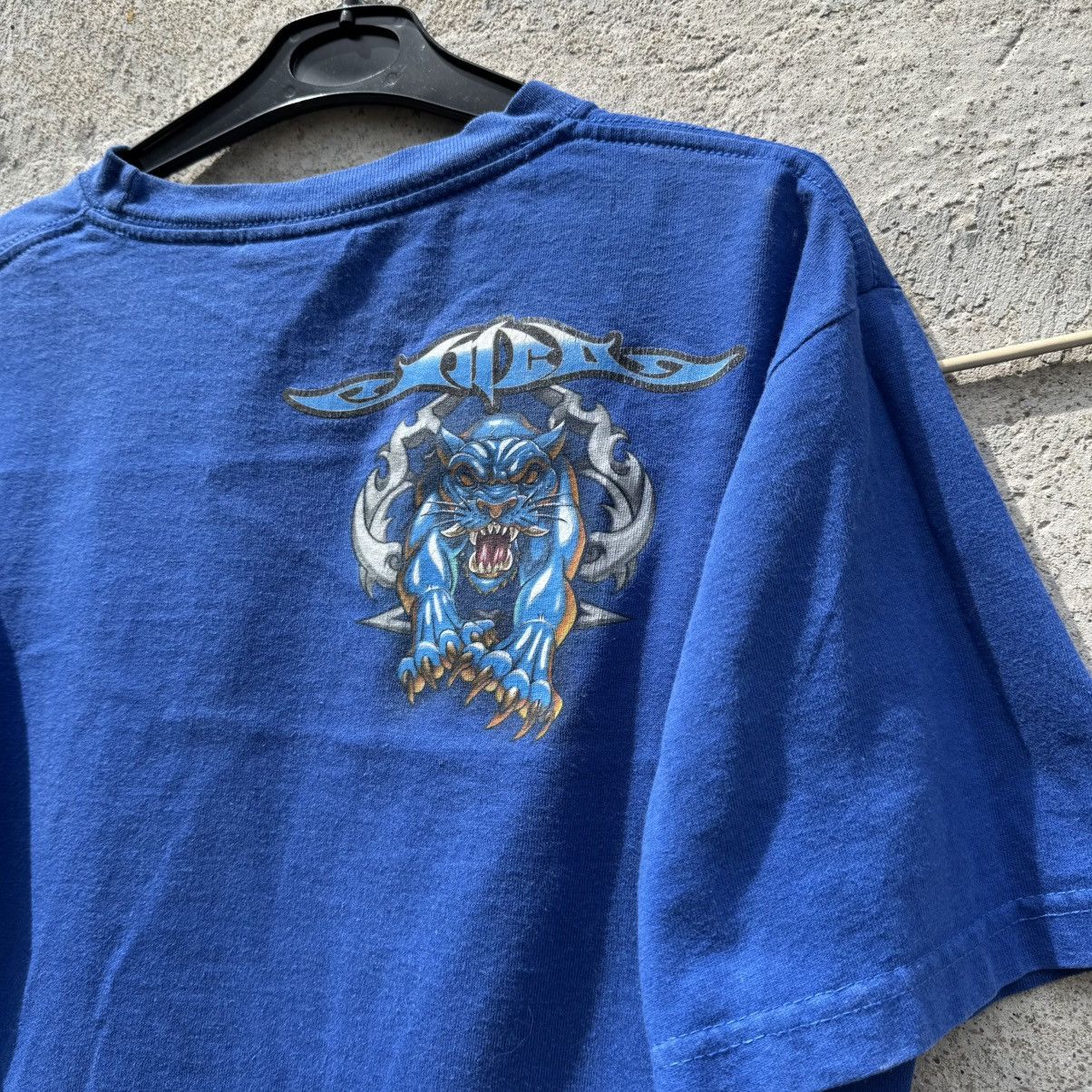 JNCO Vintage JNCO TIGER TRIBAL BLUE TSHIRT Y2K RAP Grunge Size US S / EU 44-46 / 1 - 7 Thumbnail