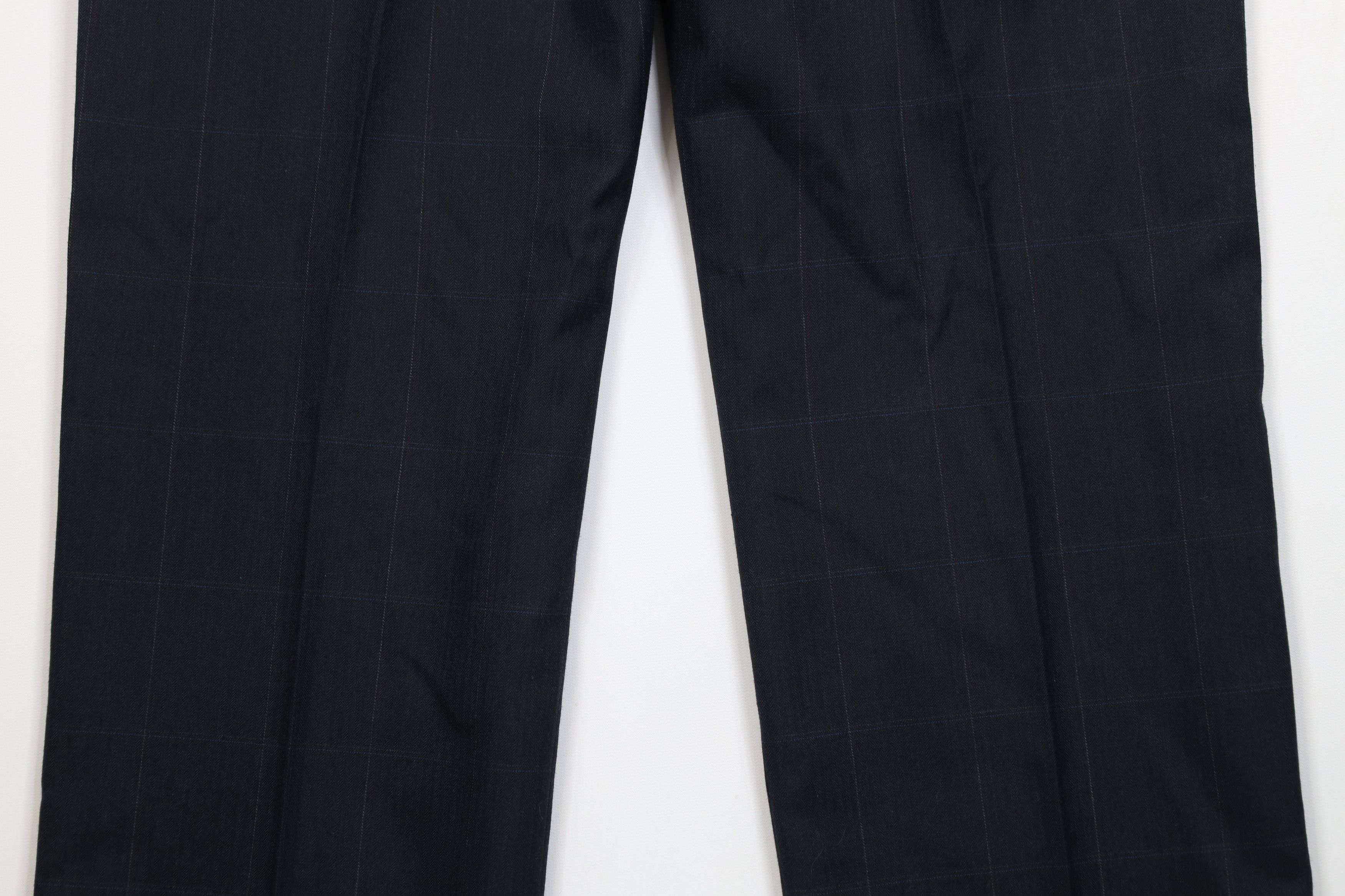 Vintage Vintage 70s Streetwear Herringbone Wide Leg Chino Pants Size US 34 / EU 50 - 12 Thumbnail