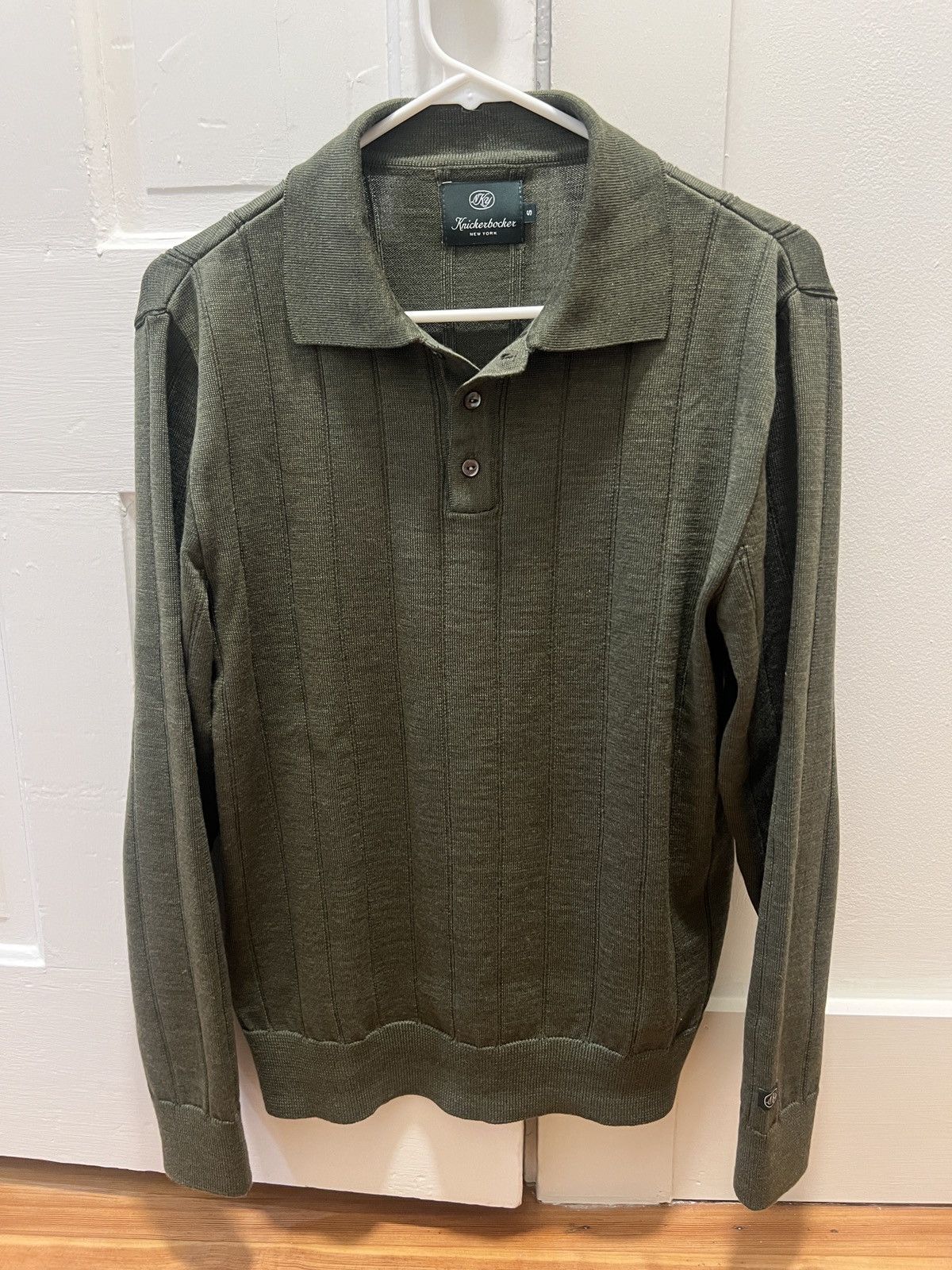 Knickerbocker Mfg Merino Needle Polo