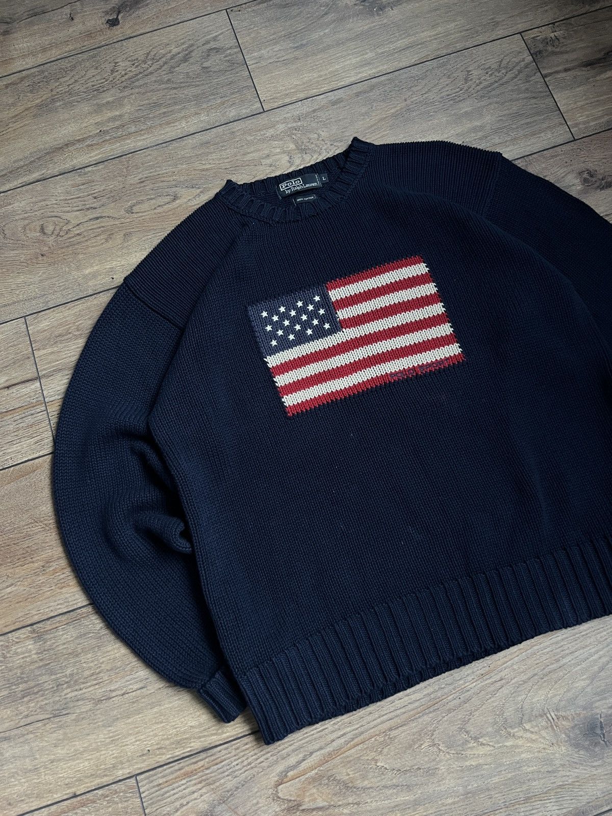 Polo Ralph Lauren Polo Ralph Lauren Vintage Sweater Size US L / EU 52-54 / 3 - 2 Thumbnail
