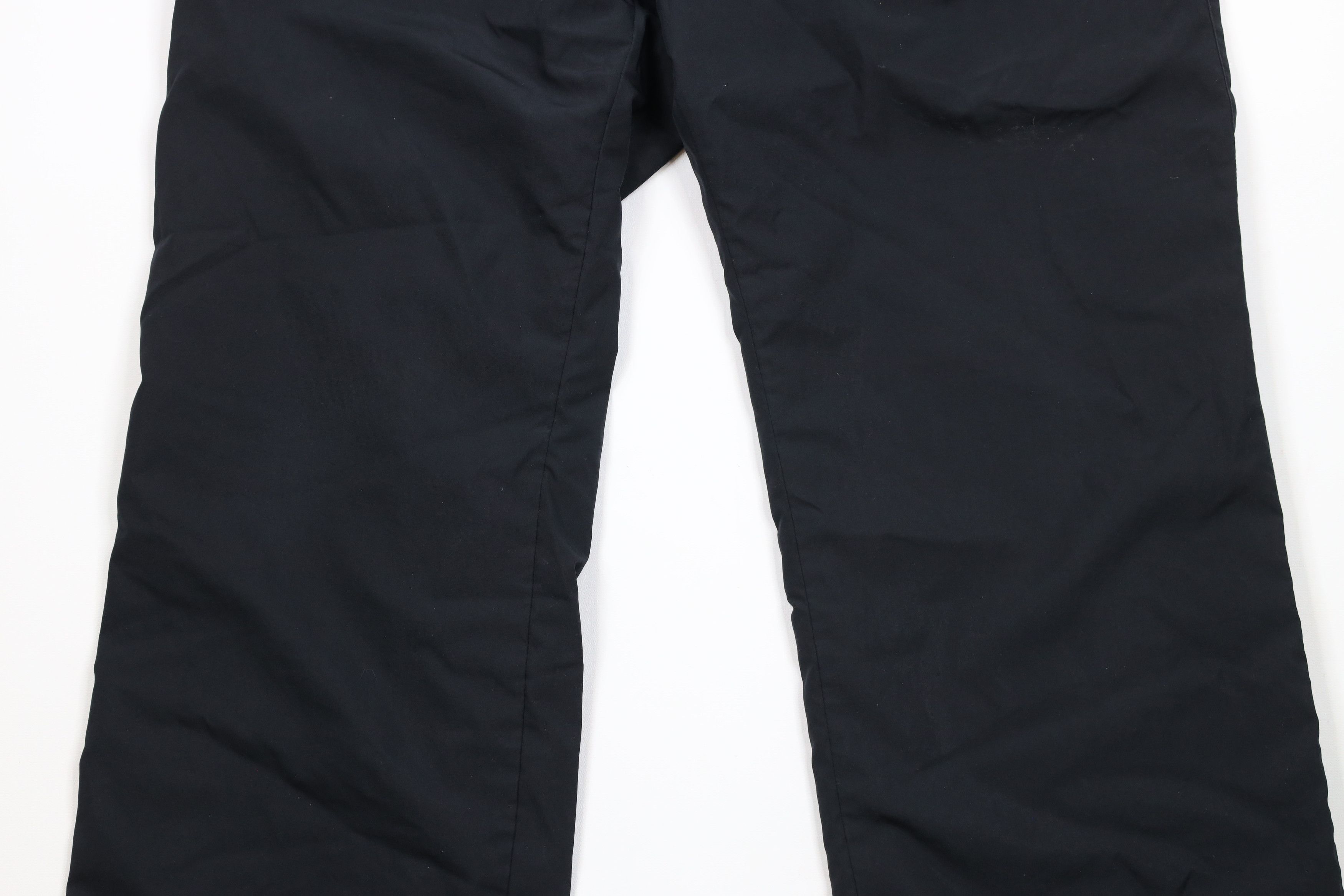 Nike × Vintage Vintage Y2K Nike Scott Mini Swoosh Lined Wide Leg Pants Size 31" - 3 Thumbnail