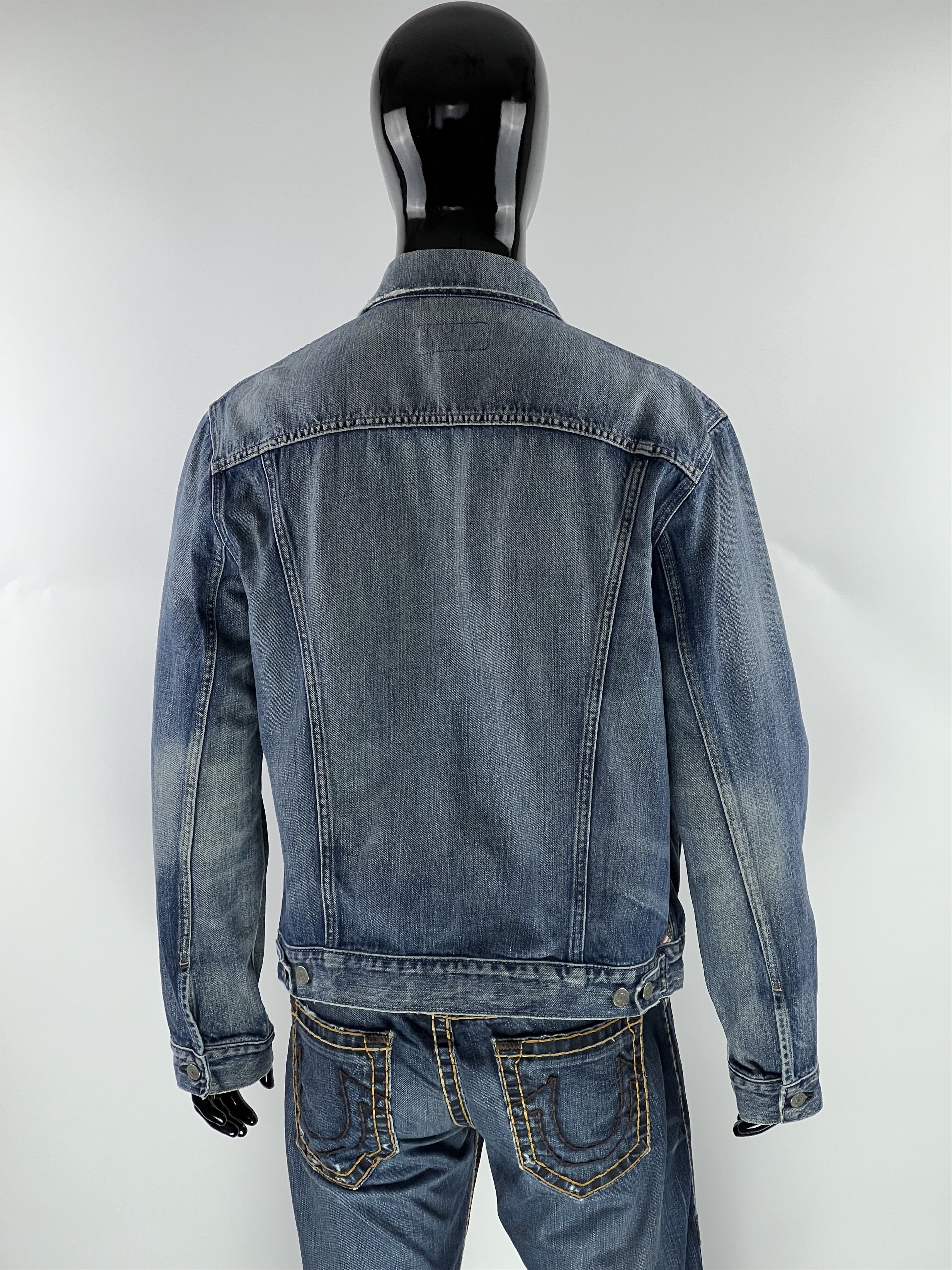 Denim & Supply Ralph Lauren Denim Supply Ralph Lauren Distressed Denim Jacket Size L/XL Size US L / EU 52-54 / 3 - 2 Thumbnail