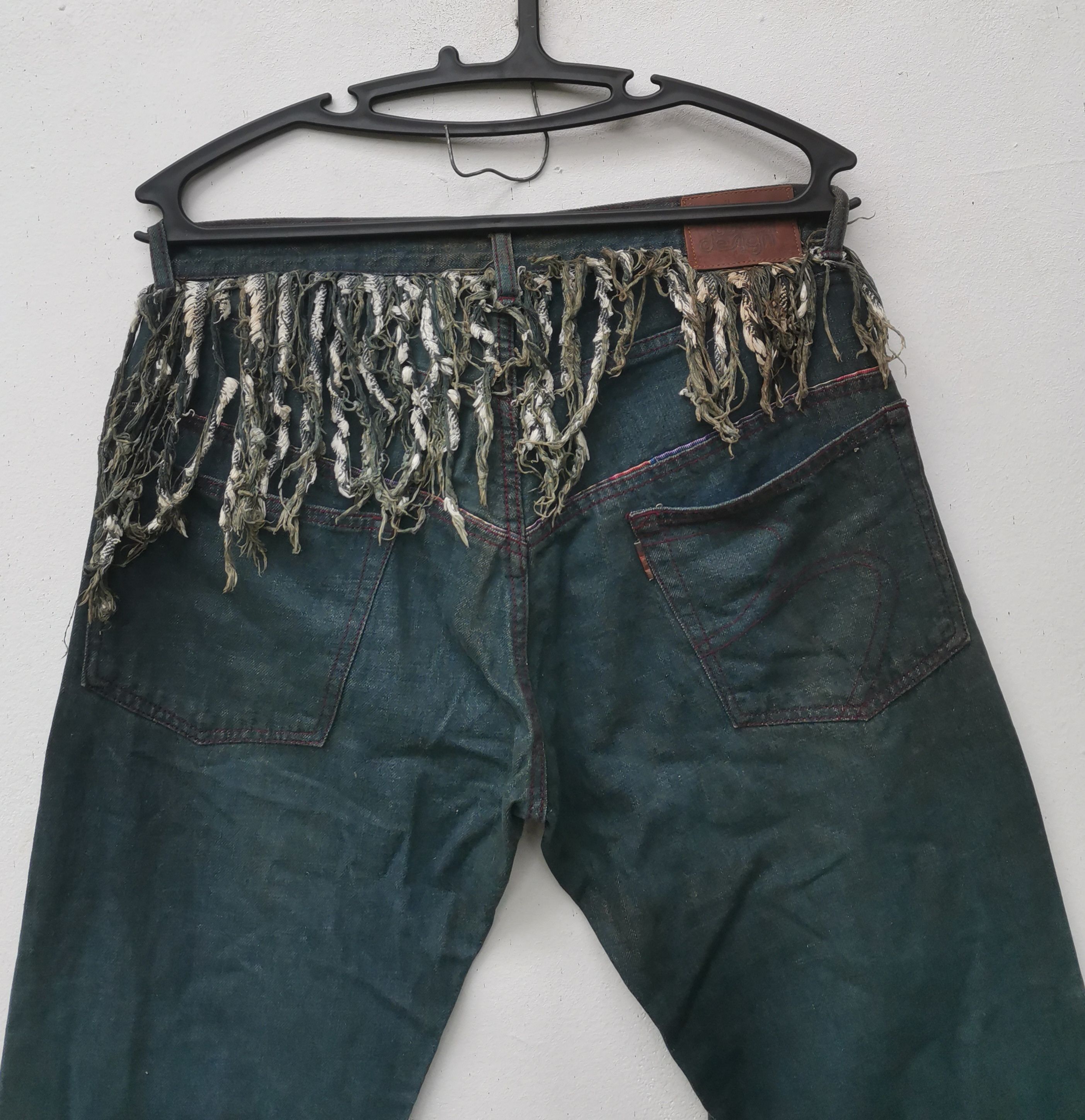 Designer × Japanese Brand Rare Balancewear denim nice design Size US 34 / EU 50 - 4 Thumbnail