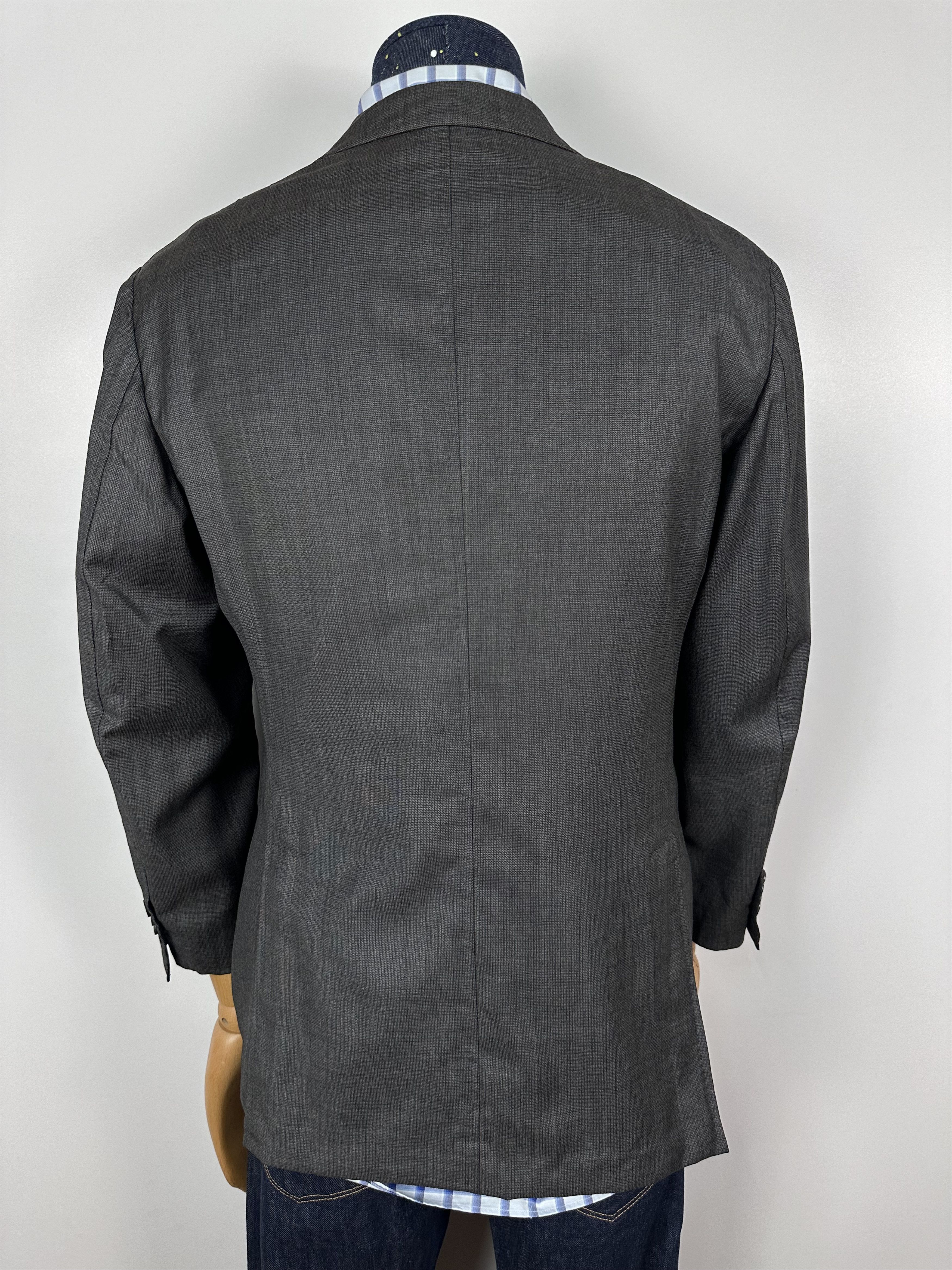 Grailed × Suitsupply Suitsupply Unlined 110s Wool Blazer Gray Mens 1QR3A0 Sz 38S Size 38S - 6 Thumbnail