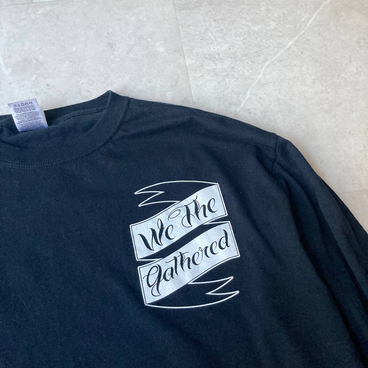 Band Tees We The Gathered Christian Hardcore Metal Rock Band Tour Size US XL / EU 56 / 4 - 3 Thumbnail