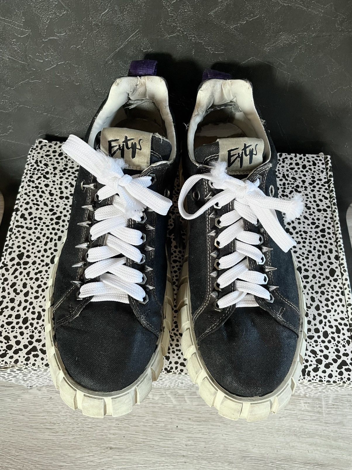 Eytys Eytys odessa canvas sneakers Size US 9 / EU 42 - 5 Thumbnail