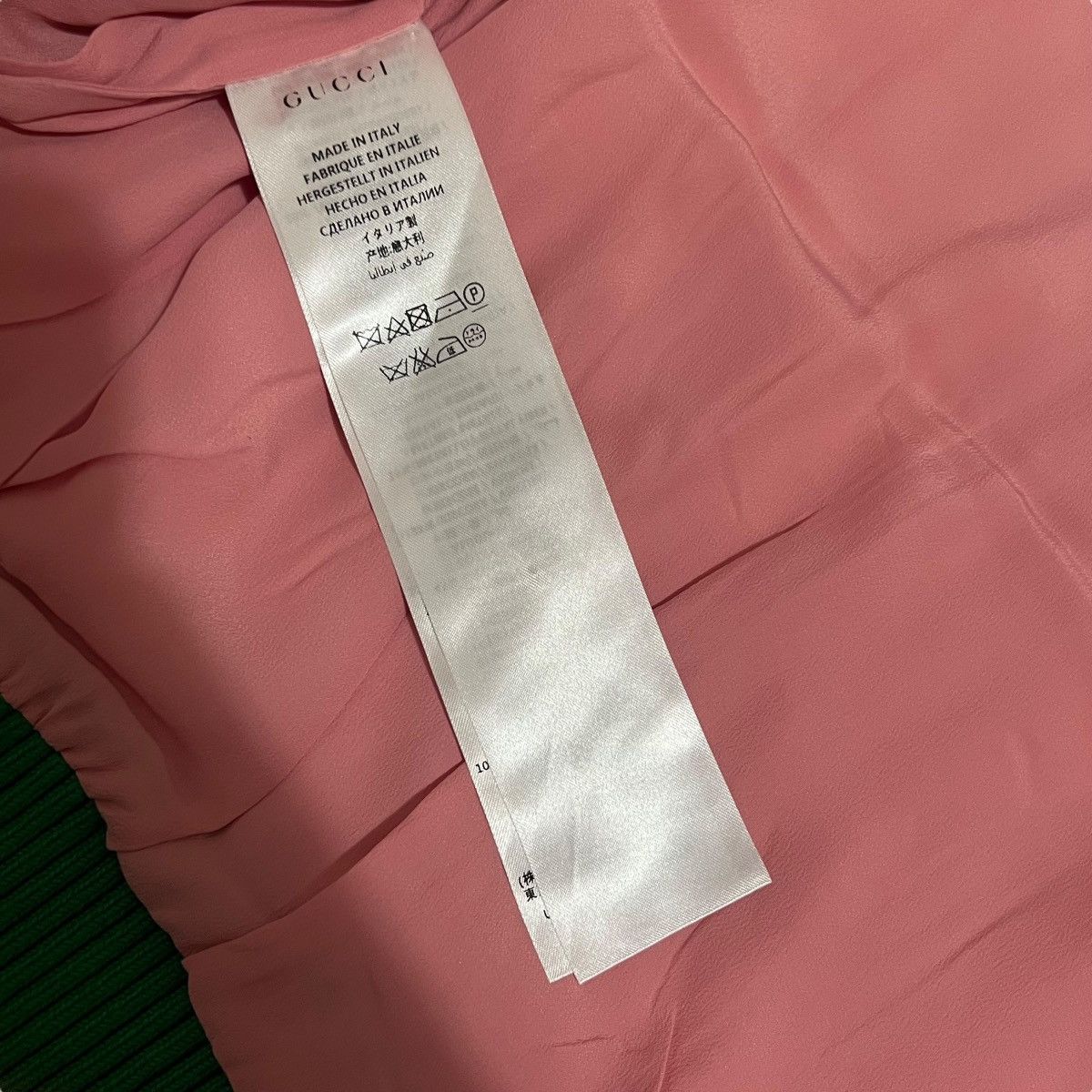 Gucci GUCCI 2017AW × Michele Garden Embroidered Bomber Jacket Size US XS / EU 42 / 0 - 5 Thumbnail