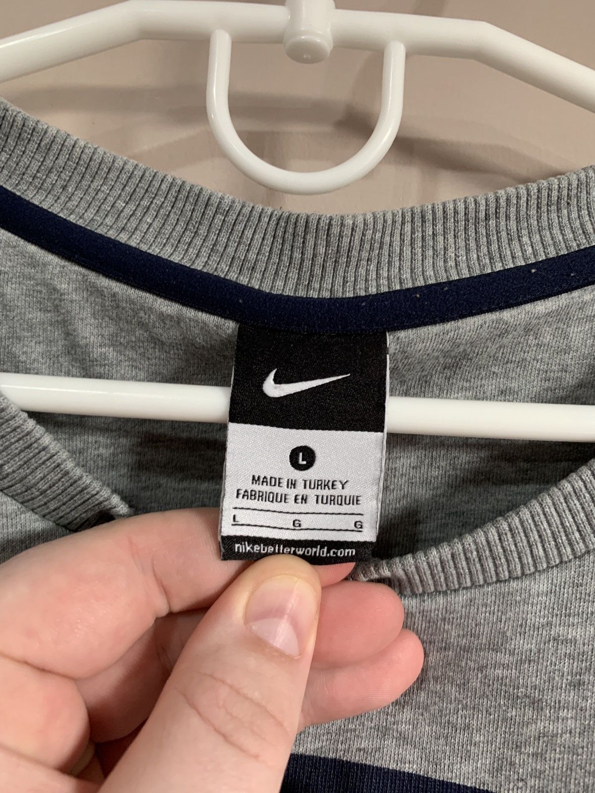 Nike Fenerbahce Turkey Training Basketball Sweatshirt Nike Size L Size US L / EU 52-54 / 3 - 8 Thumbnail