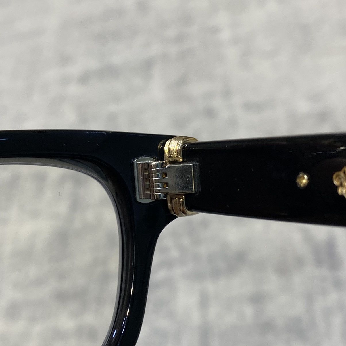 Chrome Hearts CHROME HEARTS CUNTVOLUTED BLACK-18KGP Size ONE SIZE - 4 Thumbnail