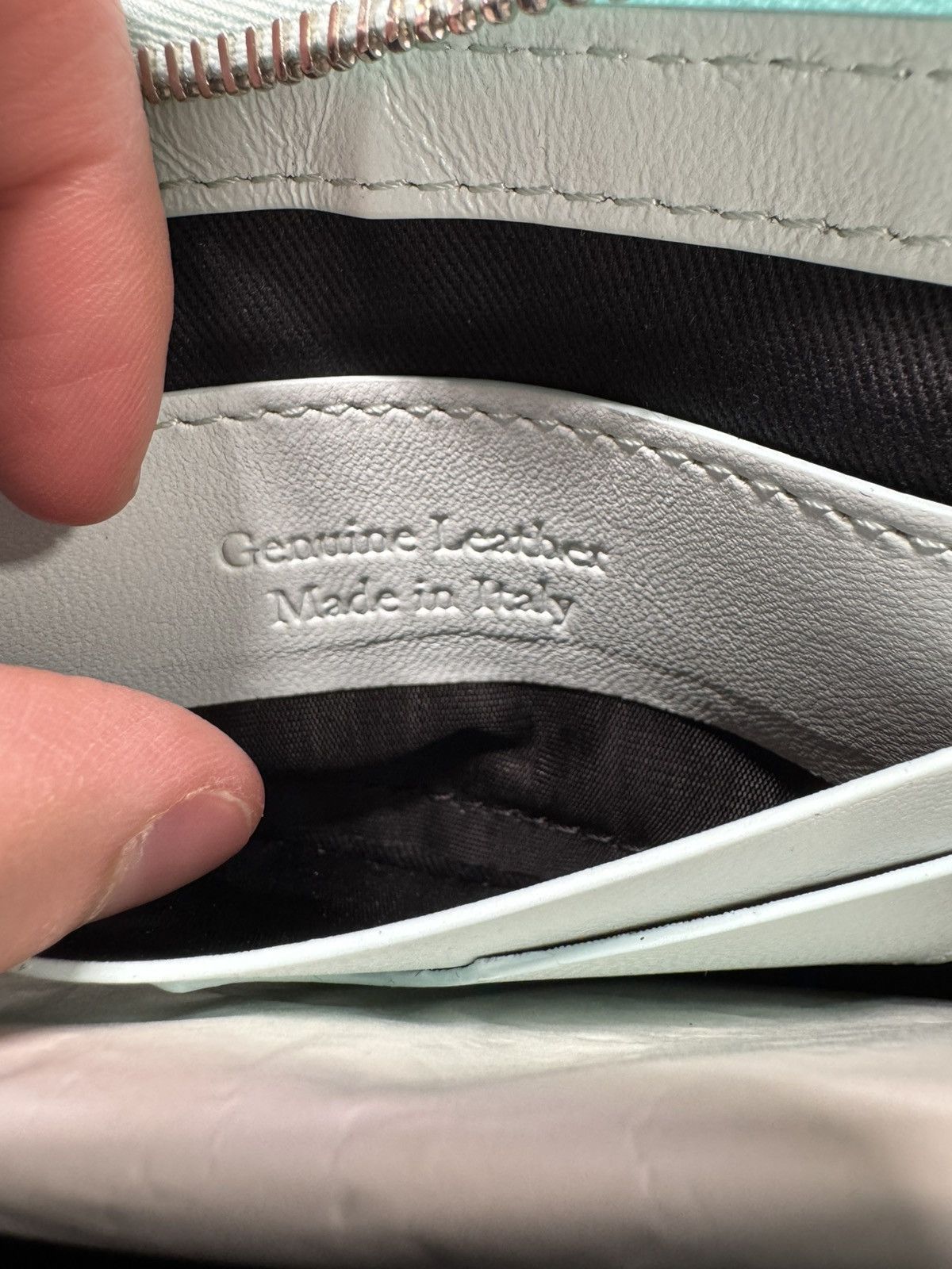 Off-White Off-White Jackhammer Leather Pouch NEW 750$ Size ONE SIZE - 4 Thumbnail