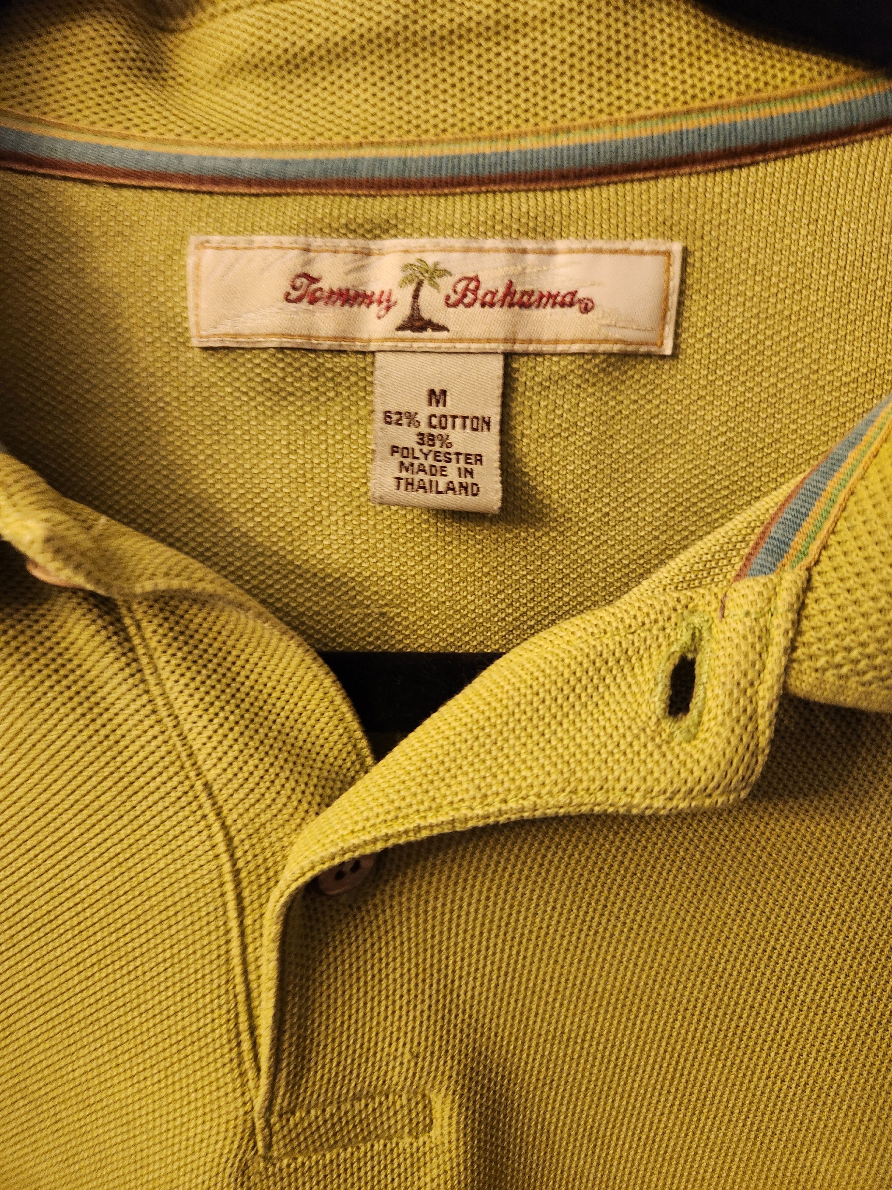 Tommy Bahama Classic Fit Polo Shirt Size US M / EU 48-50 / 2 - 3 Thumbnail