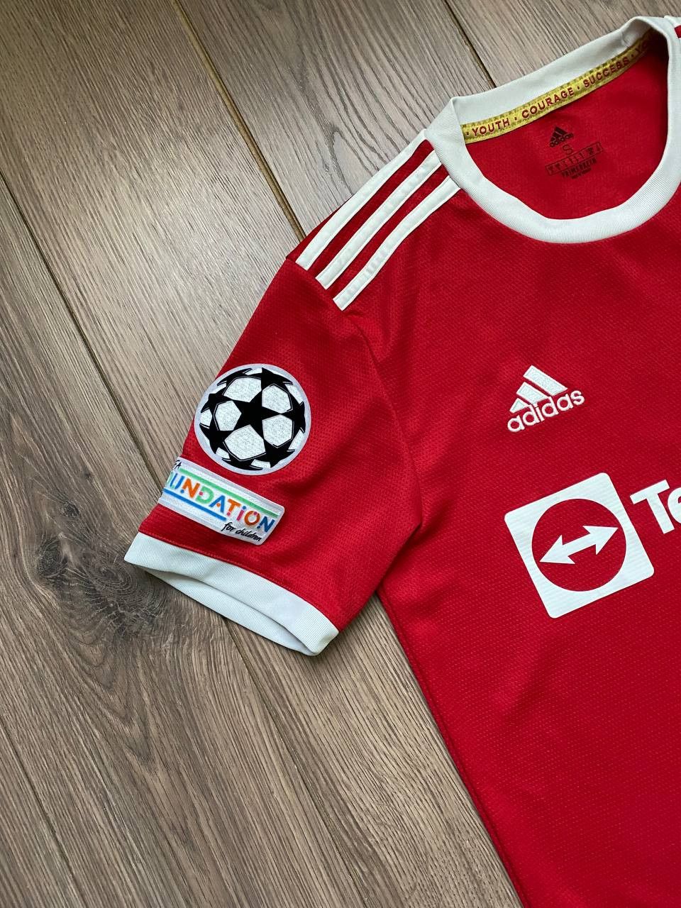 Adidas Adidas Manchester United #7 Ronaldo 21/22 Home Jersey Size S Size US S / EU 44-46 / 1 - 5 Thumbnail