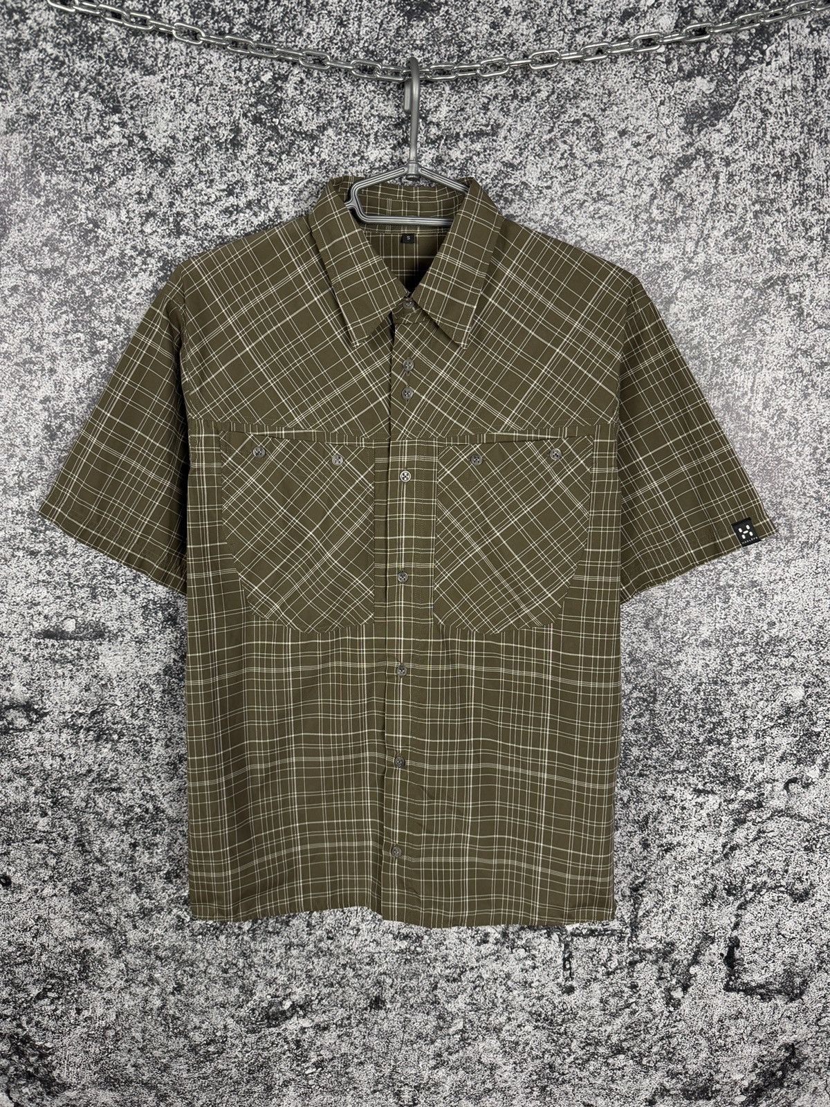 Haglofs Haglofs Climatic Short Sleeve Shirt Button Up Hiking Outdoor Size US S / EU 44-46 / 1 - 1 Thumbnail