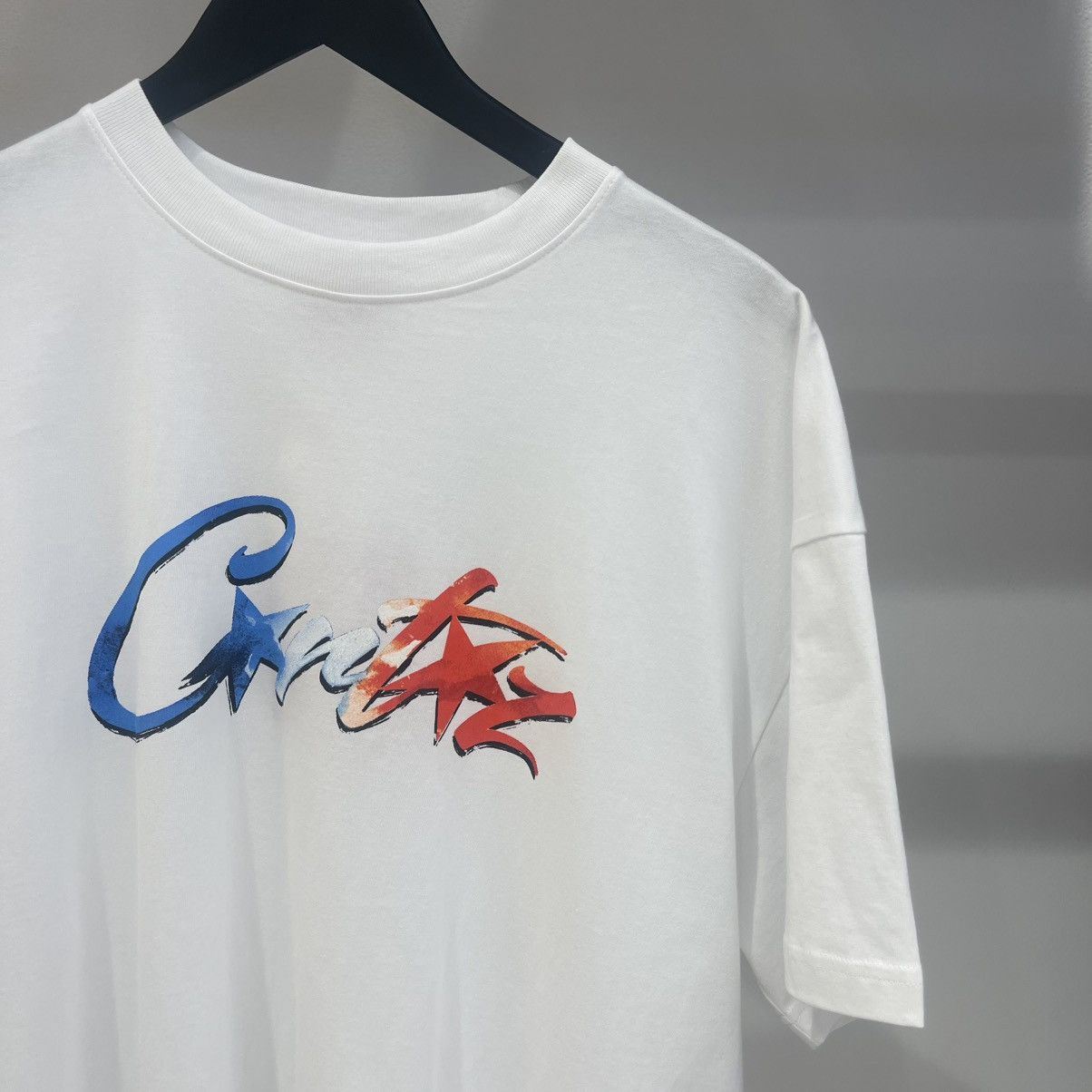 Corteiz Corteiz Francais Allstarz Tee White Size US L / EU 52-54 / 3 - 2 Thumbnail