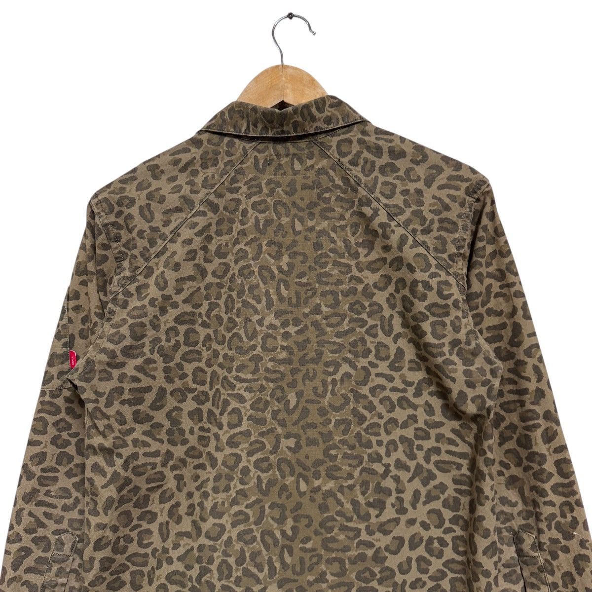 Wtaps Wtaps Leopard Ripstop Longsleeve Shirt Size US S / EU 44-46 / 1 - 8 Thumbnail