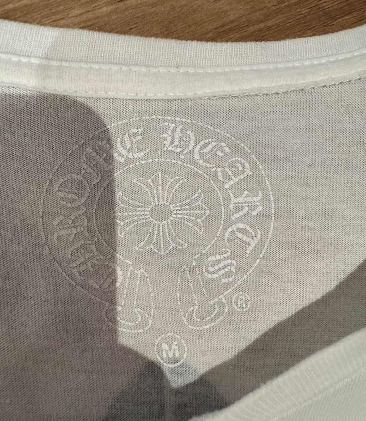 Chrome Hearts Chrome Hearts Triple Scout Flower Back Print Size US M / EU 48-50 / 2 - 4 Thumbnail
