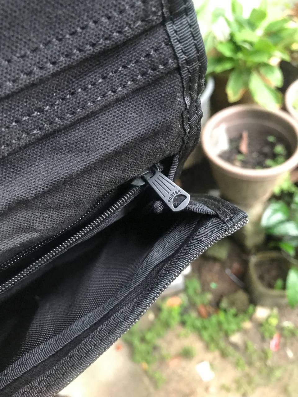 Porter PORTER DENIM LONG WALLET Size ONE SIZE - 5 Thumbnail