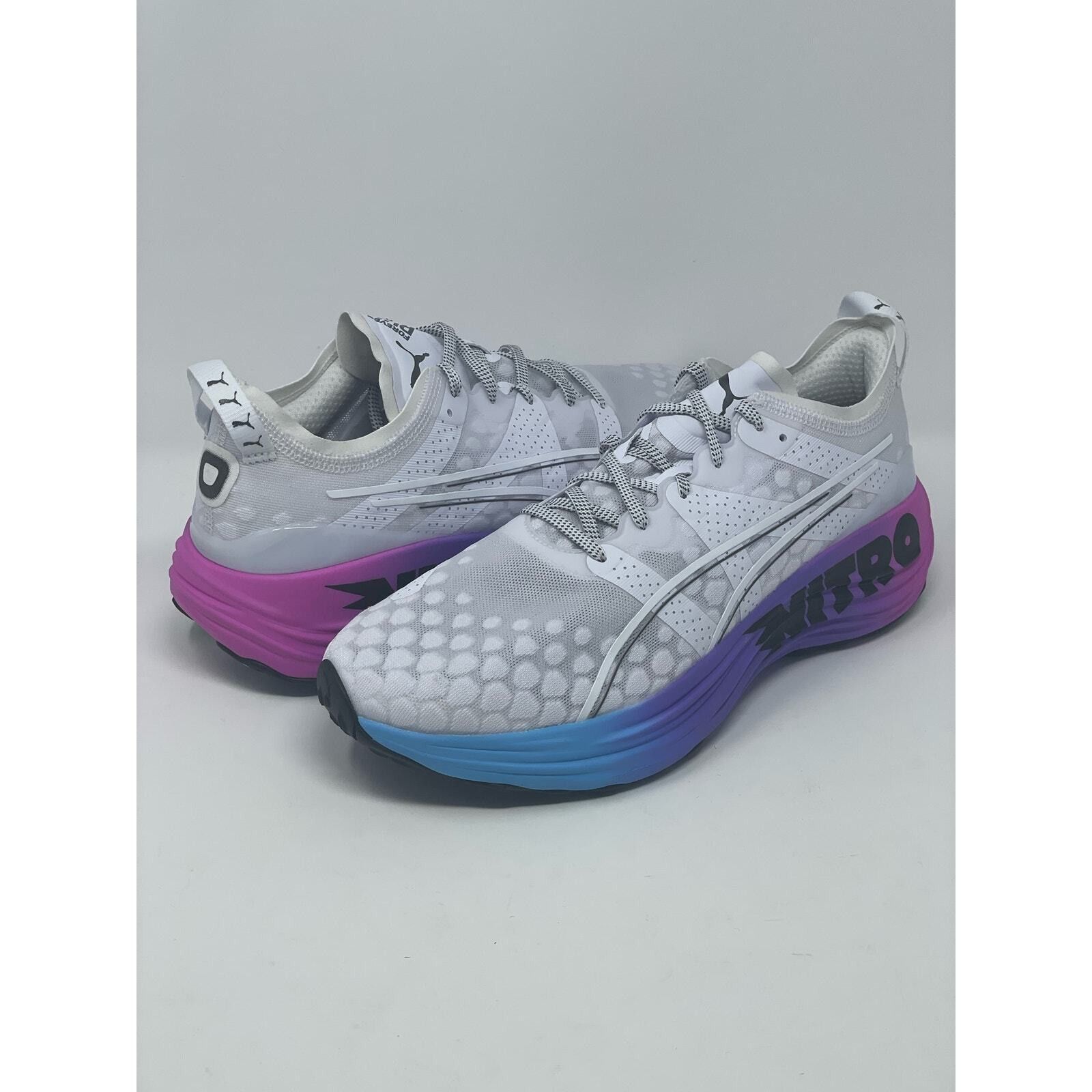 Puma PUMA Foreverrun Nitro Sunset Running Shoes NEW Mens Size 10 Size US 10 / EU 43 - 2 Thumbnail