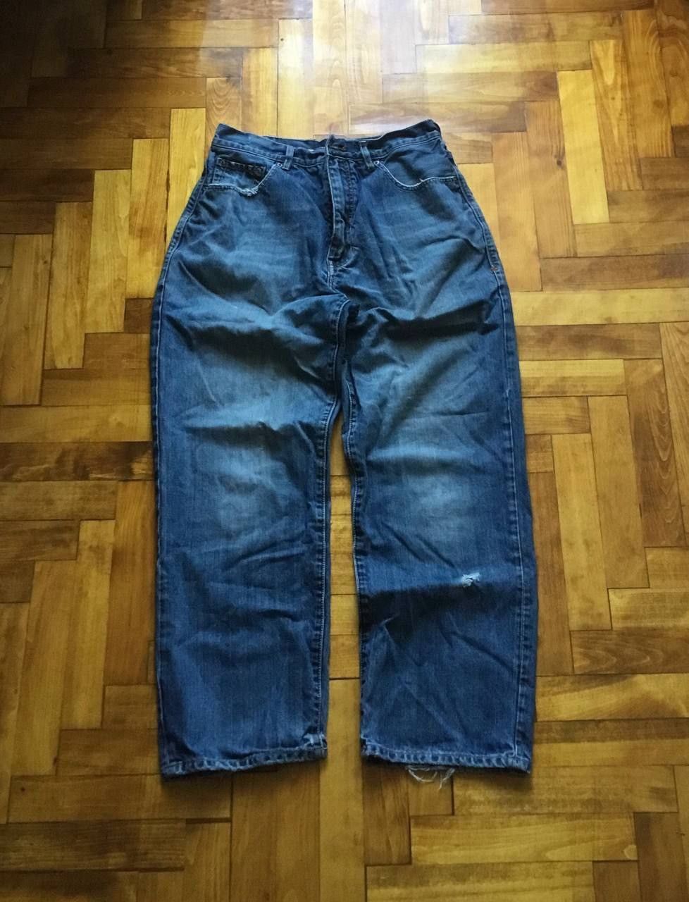Ecko Unltd. × JNCO × Vintage Crazy Vintage Y2K Baggy Jeans Ecko JNCO Style Size US 34 / EU 50 - 10 Thumbnail