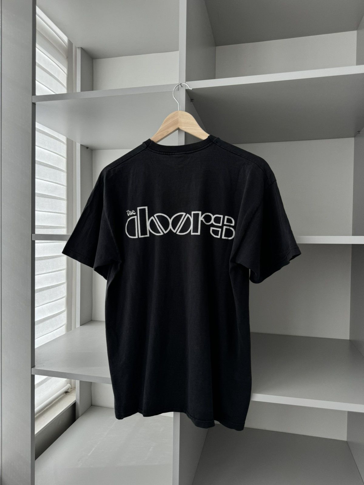 Band Tees The Doors Vintage 2000 T Shirt Size US L / EU 52-54 / 3 - 6 Thumbnail