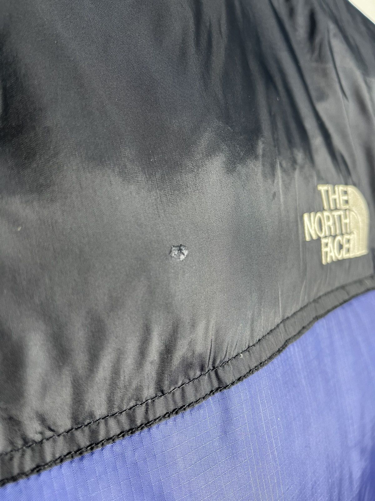The North Face × Vintage Vintage 90s The North Face puffer sleeveless jacket Size US L / EU 52-54 / 3 - 10 Thumbnail
