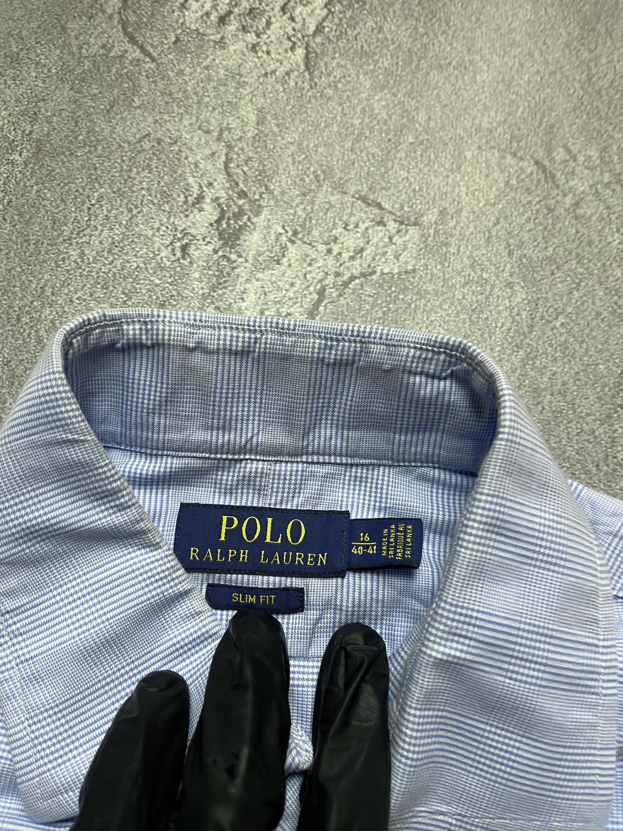 Polo Ralph Lauren Vintage Shirt Button Up Ralph Lauren Big Pony Old Money Size US M / EU 48-50 / 2 - 6 Thumbnail