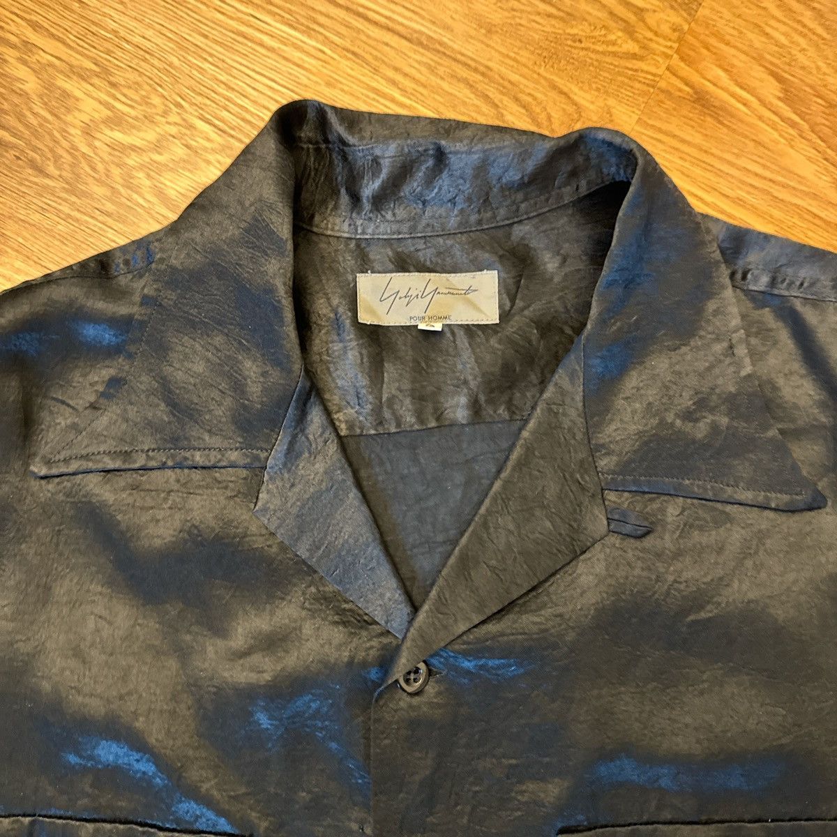 Yohji Yamamoto yohji yamamoto shirt Size US M / EU 48-50 / 2 - 4 Thumbnail