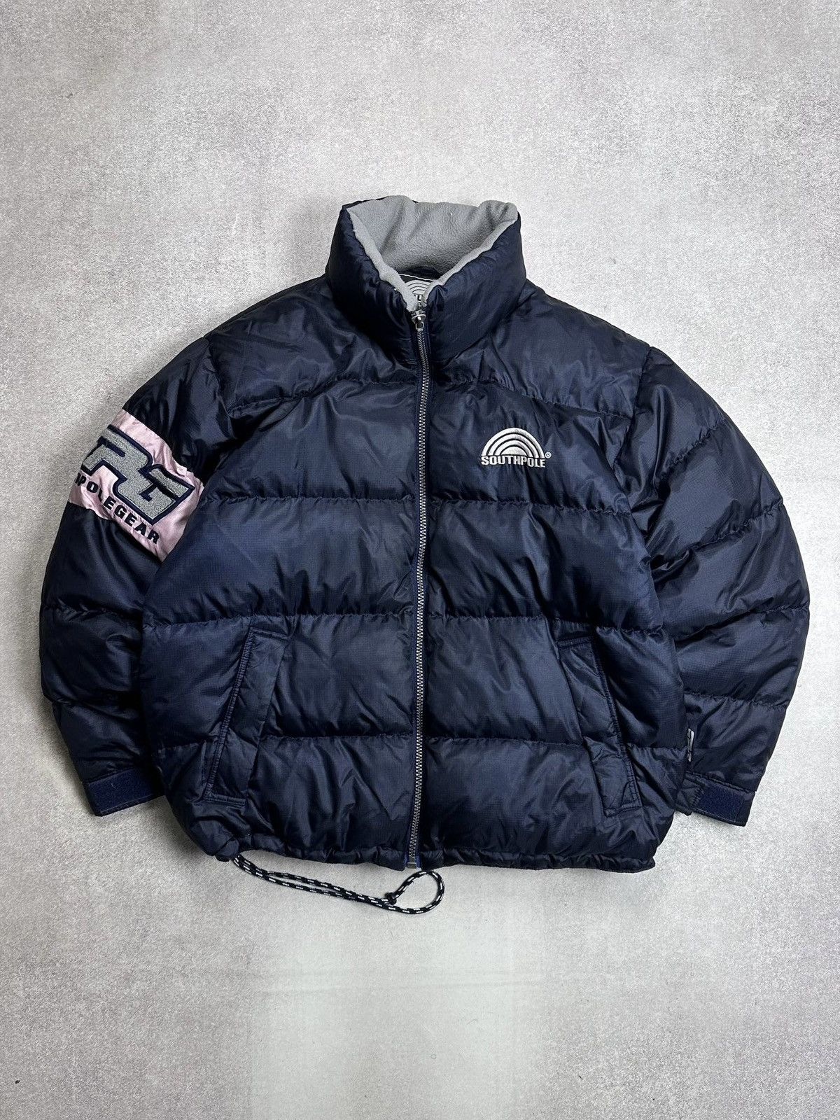 Southpole Vintage Southpole Y2K Down Puffer Jacket Winter Rare XL Size US XL / EU 56 / 4 - 1 Thumbnail