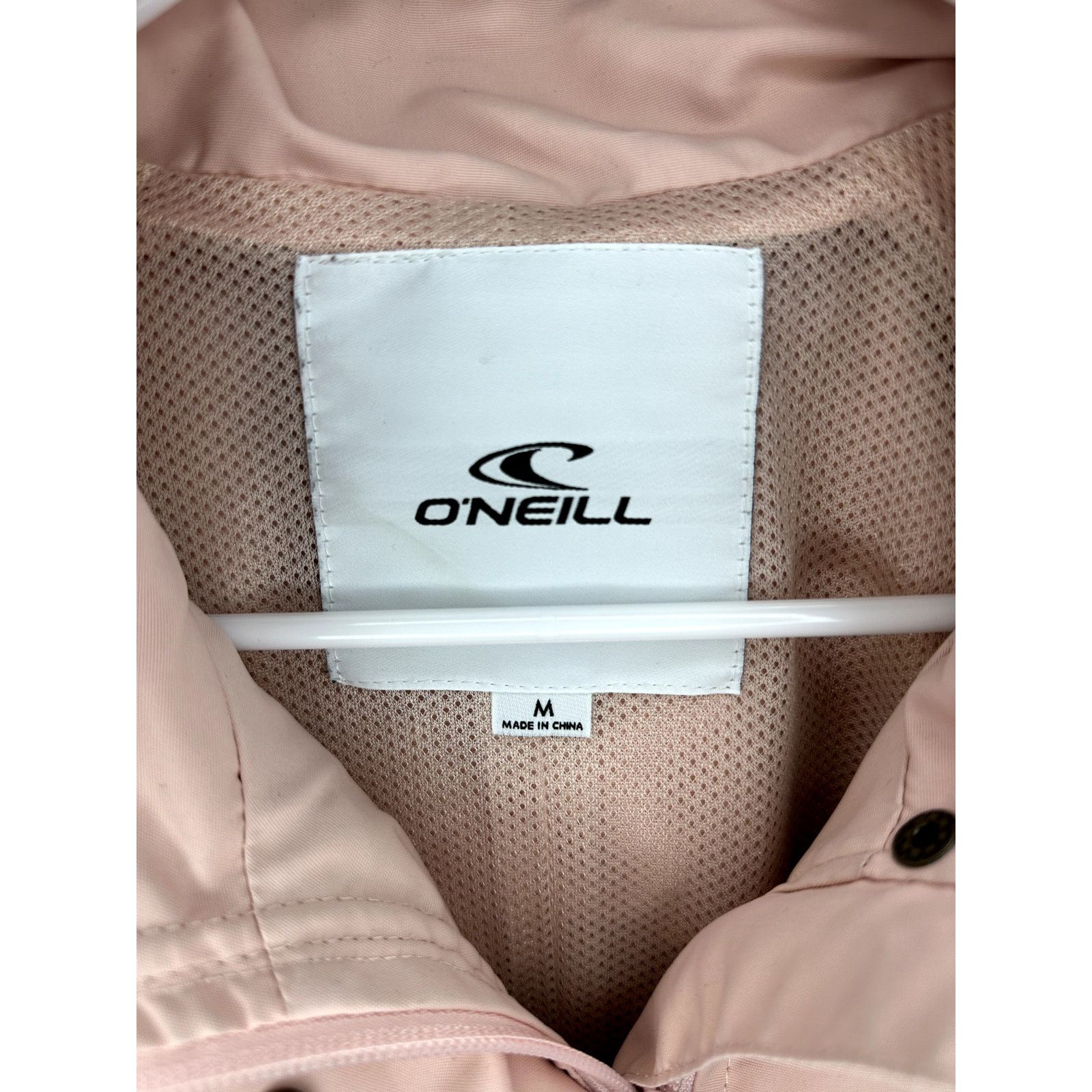 O'Neill O'Neill Gayle Full Zip Waterproof Cinched Jacket Pink M Size M / US 6-8 / IT 42-44 - 8 Thumbnail