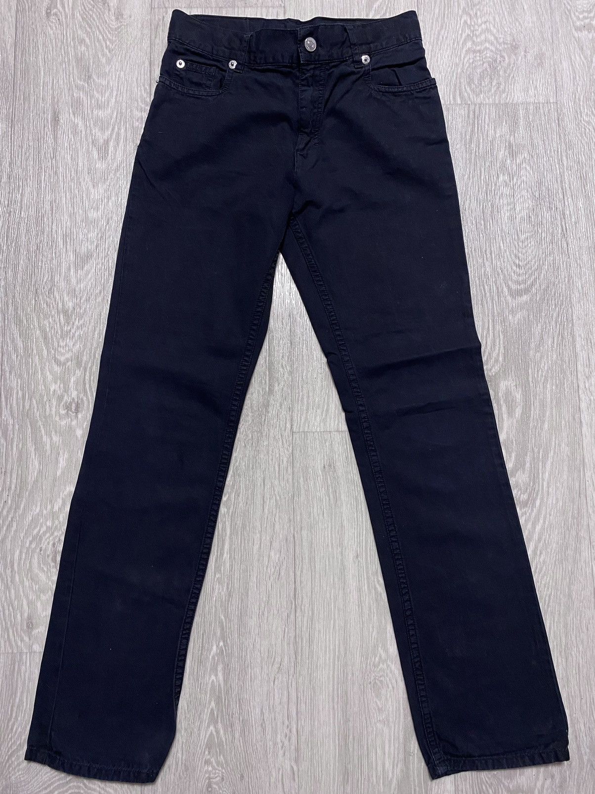 Dior Kid’s 10y.o. Teenager Dior Black Chino Pants Trousers Jeans Size 24" / US 00 / IT 34 - 7 Thumbnail