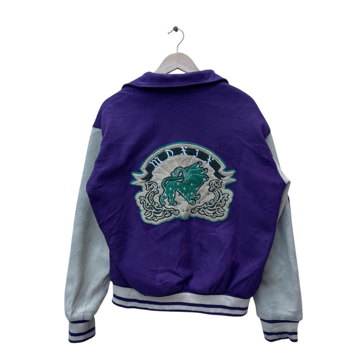 Jeff Hamilton × Zara Vintage Zara Varsity Jacket Size US M / EU 48-50 / 2 - 2 Thumbnail