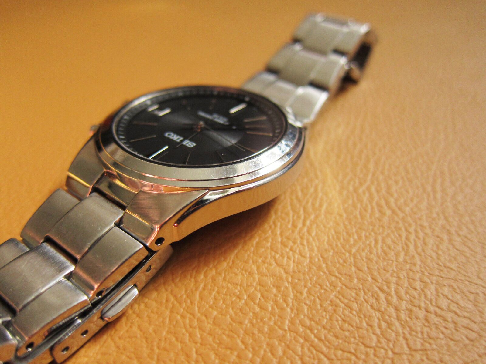 Seiko SEIKO 7B42-0AL0 Solar Radio Wave Control S/S Men's Watch Size ONE SIZE - 8 Thumbnail