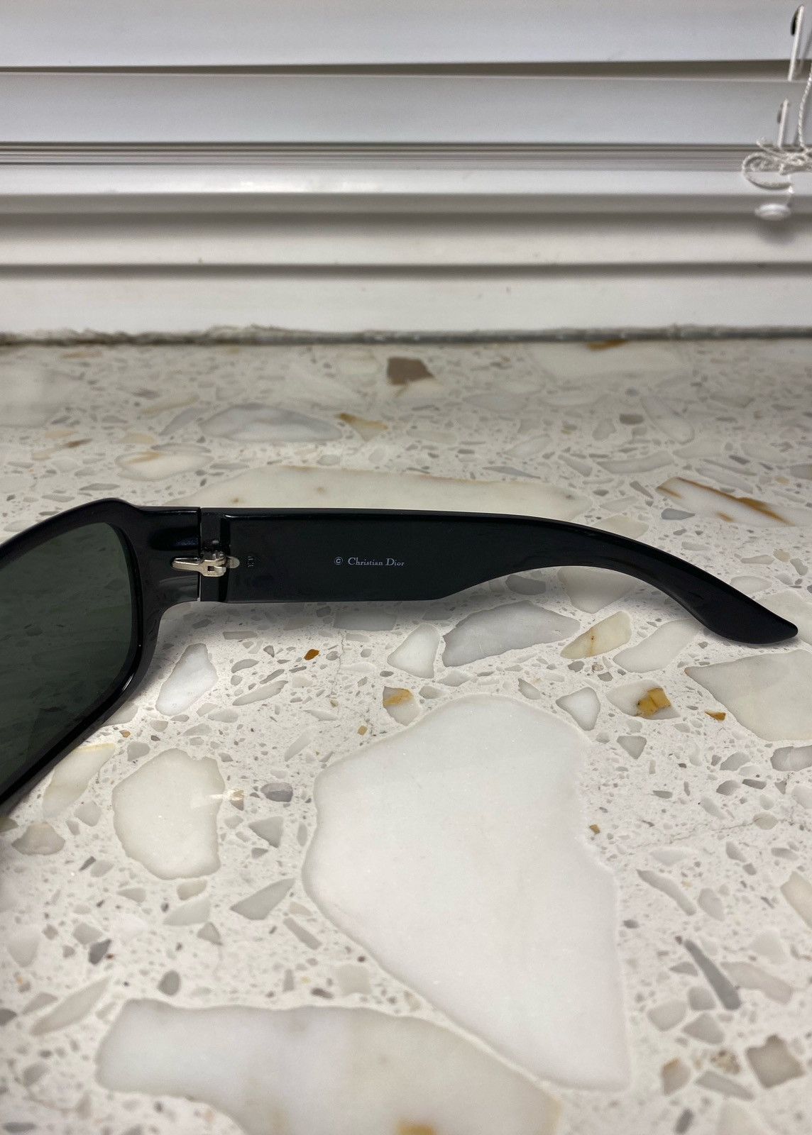 Dior Dior Diamond Logo Vintage Sunglasses Size ONE SIZE - 8 Thumbnail