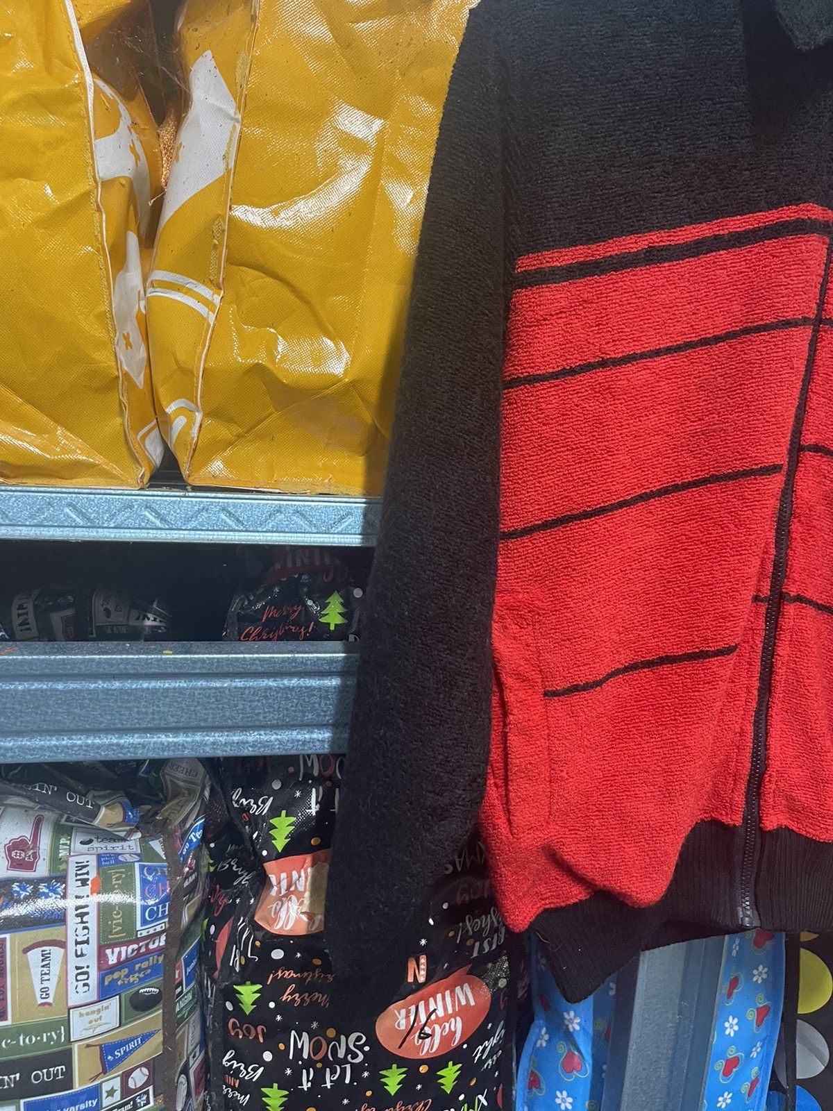 Japanese Brand × Vintage 🔥STEAL🔥 Wool Blended Red & Black Jacket By Troy Bros Size US M / EU 48-50 / 2 - 4 Thumbnail