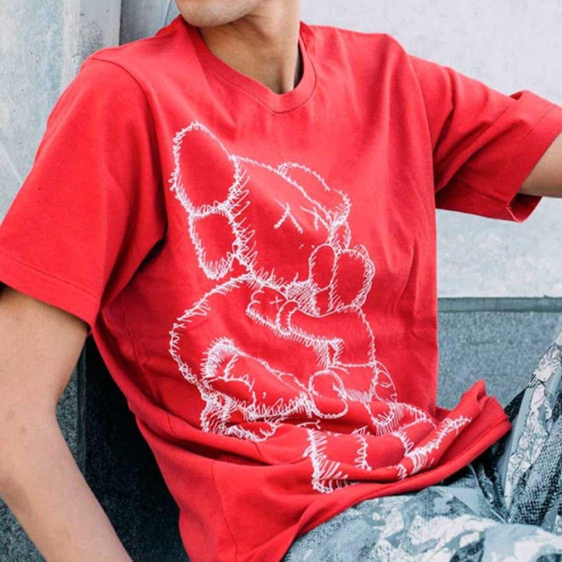 Kaws KAWS SS2016 Red Edition (DDP / No Import Fees) Size US M / EU 48-50 / 2 - 9 Thumbnail