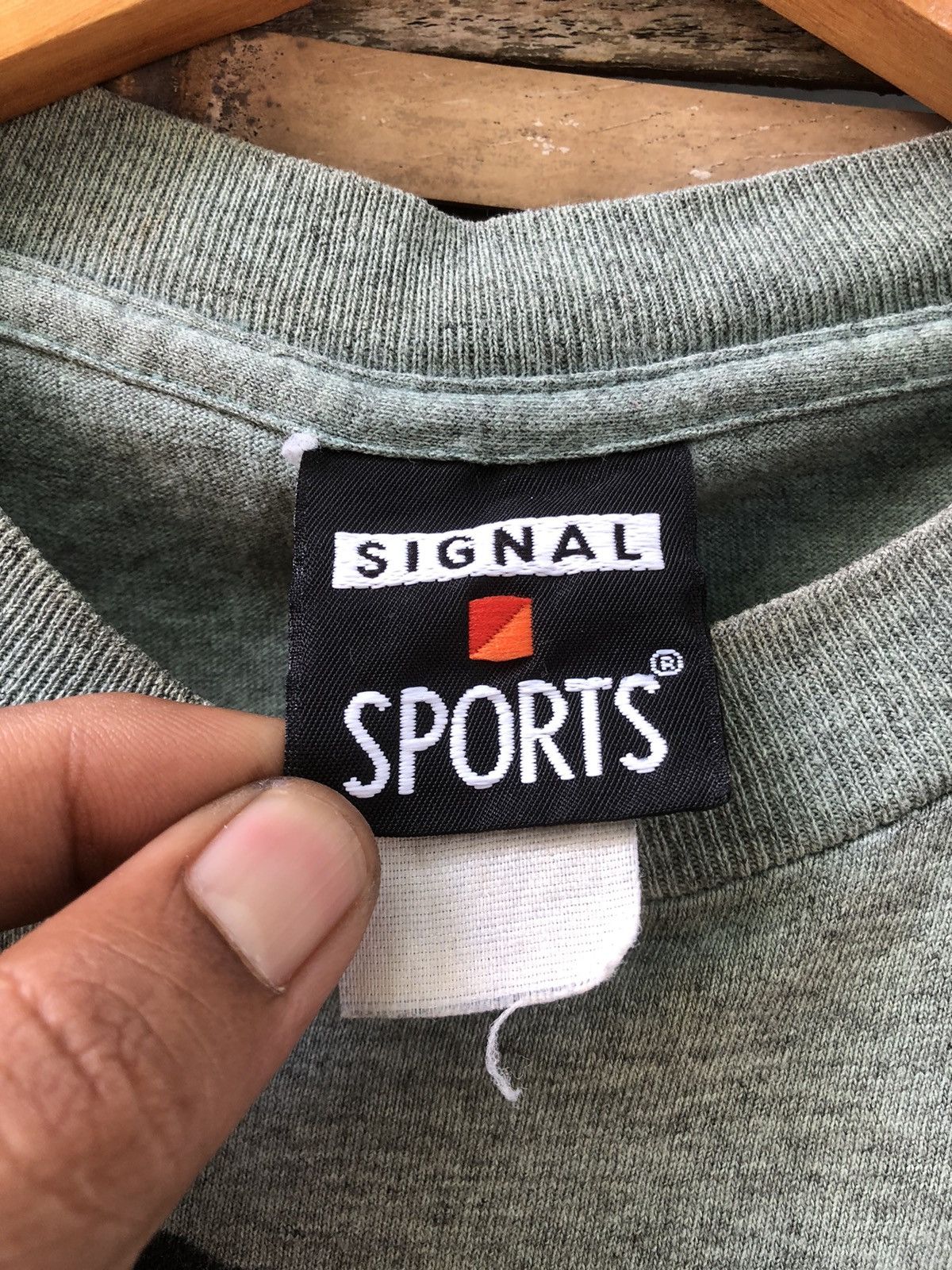 Signal Sport × Vintage 🔥Vintage Y2K🔥Signal Sport Loggers Jubilee 93 Tshirts Size US L / EU 52-54 / 3 - 15 Thumbnail