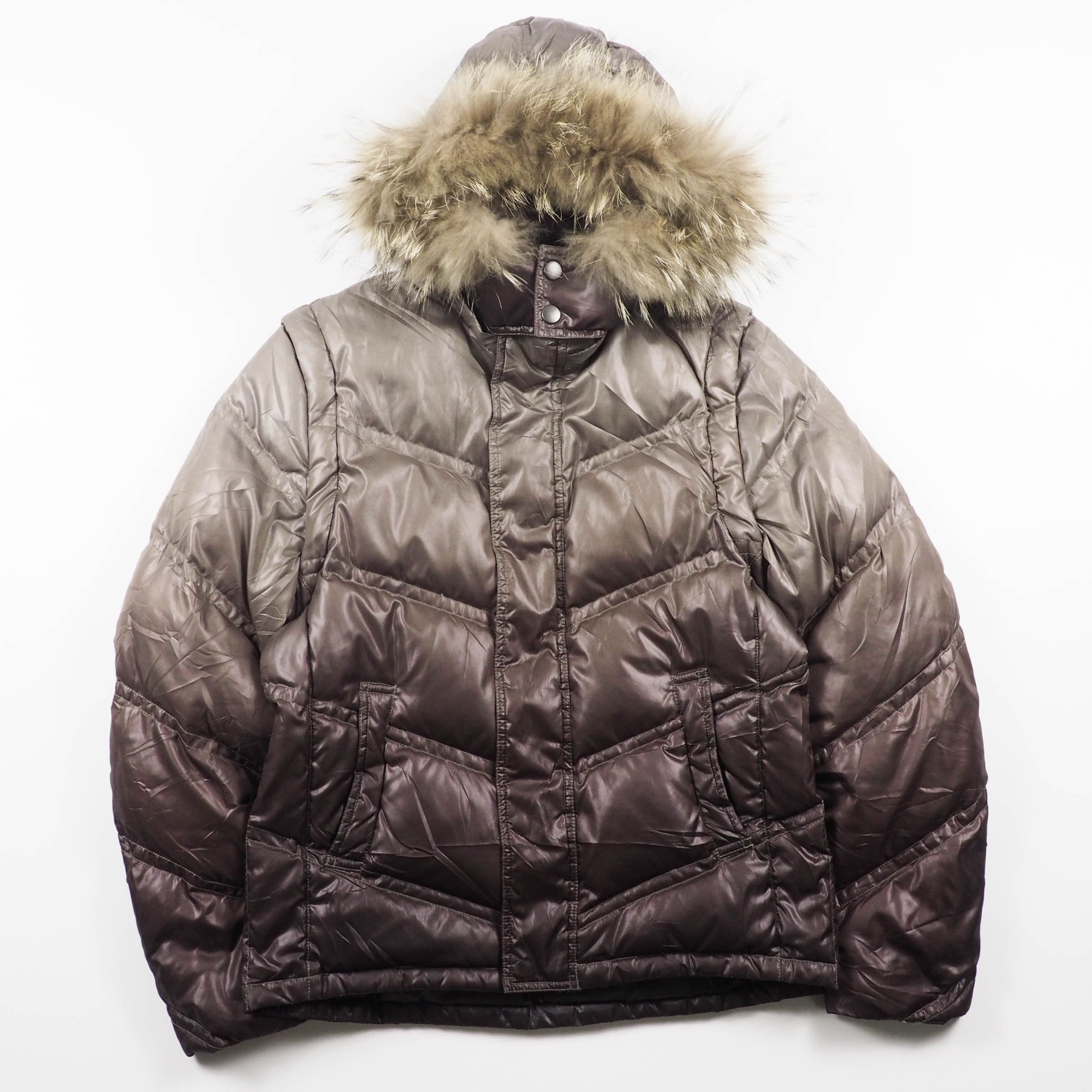 Michel Klein homme puffer jacket