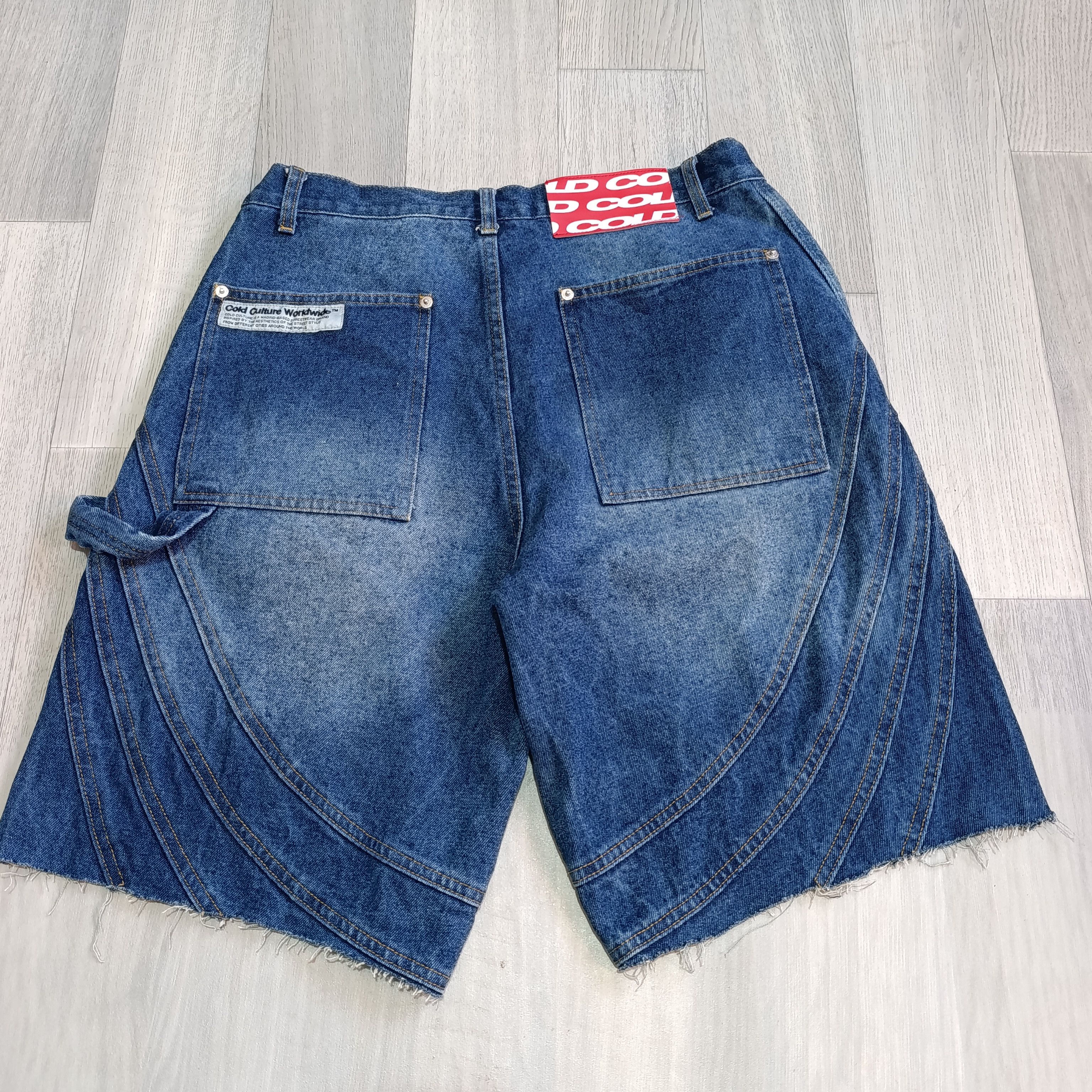 Other Cold Culture worldwide baggy Jorts jean V-1 Size US 43 - 4 Thumbnail