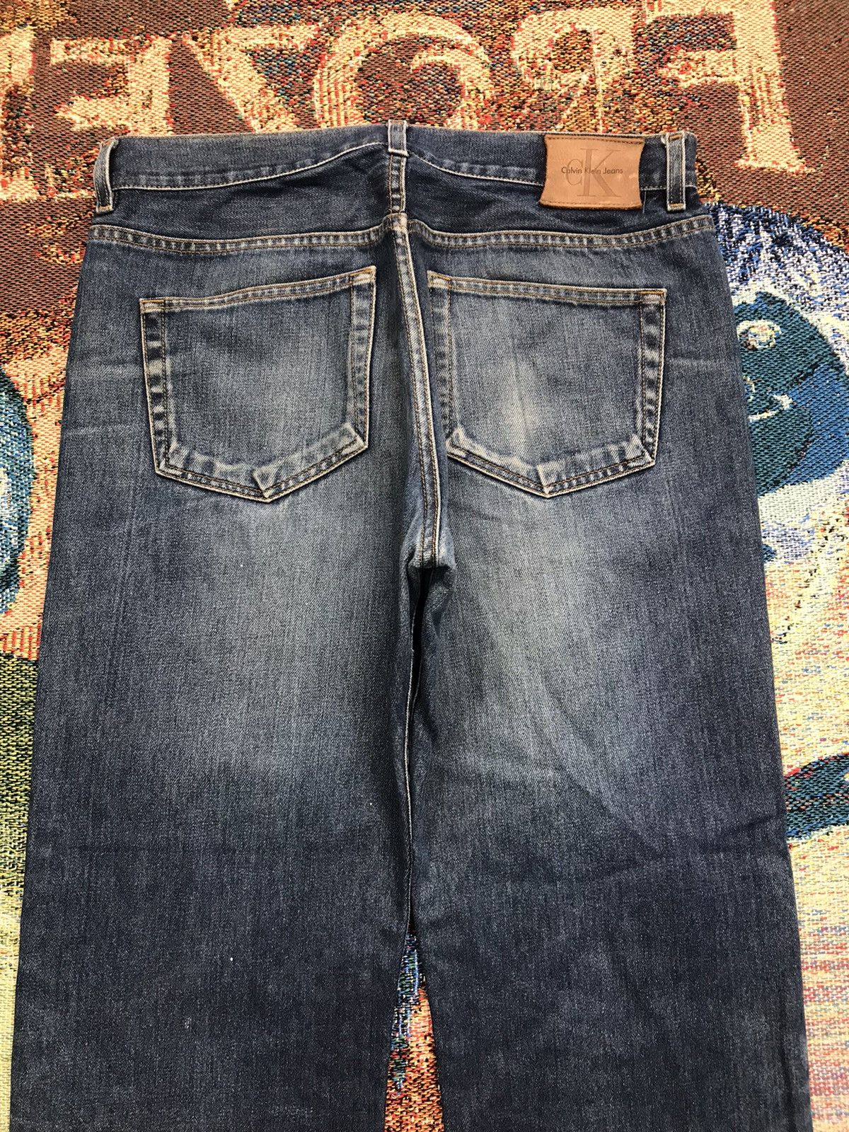 Calvin Klein Vintage Calvin Klein denim Size US 36 / EU 52 - 10 Thumbnail