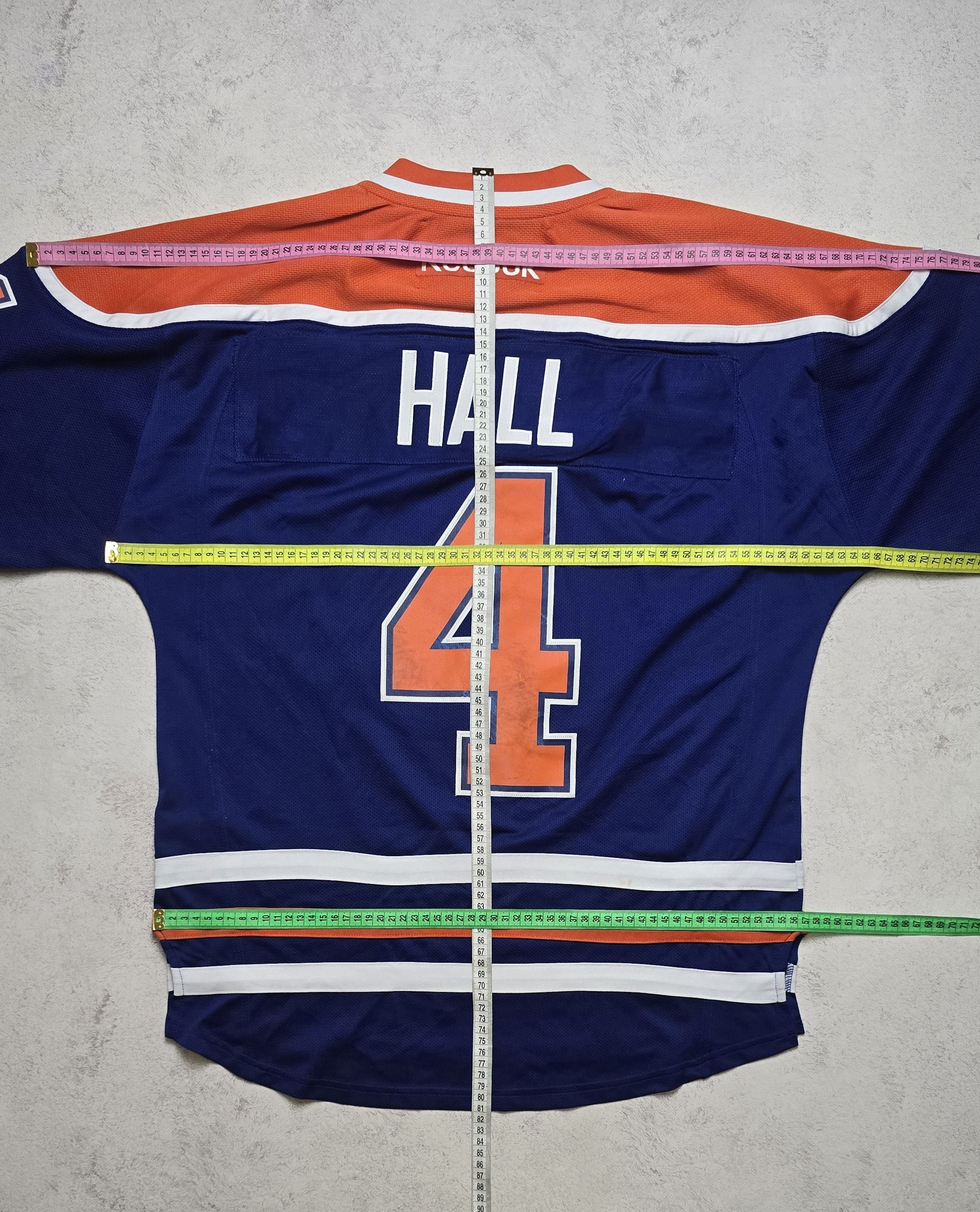 Reebok Reebok Edmonton Oilers Taylor Hall #4 NHL Hovkey Jersey Size US S / EU 44-46 / 1 - 3 Thumbnail