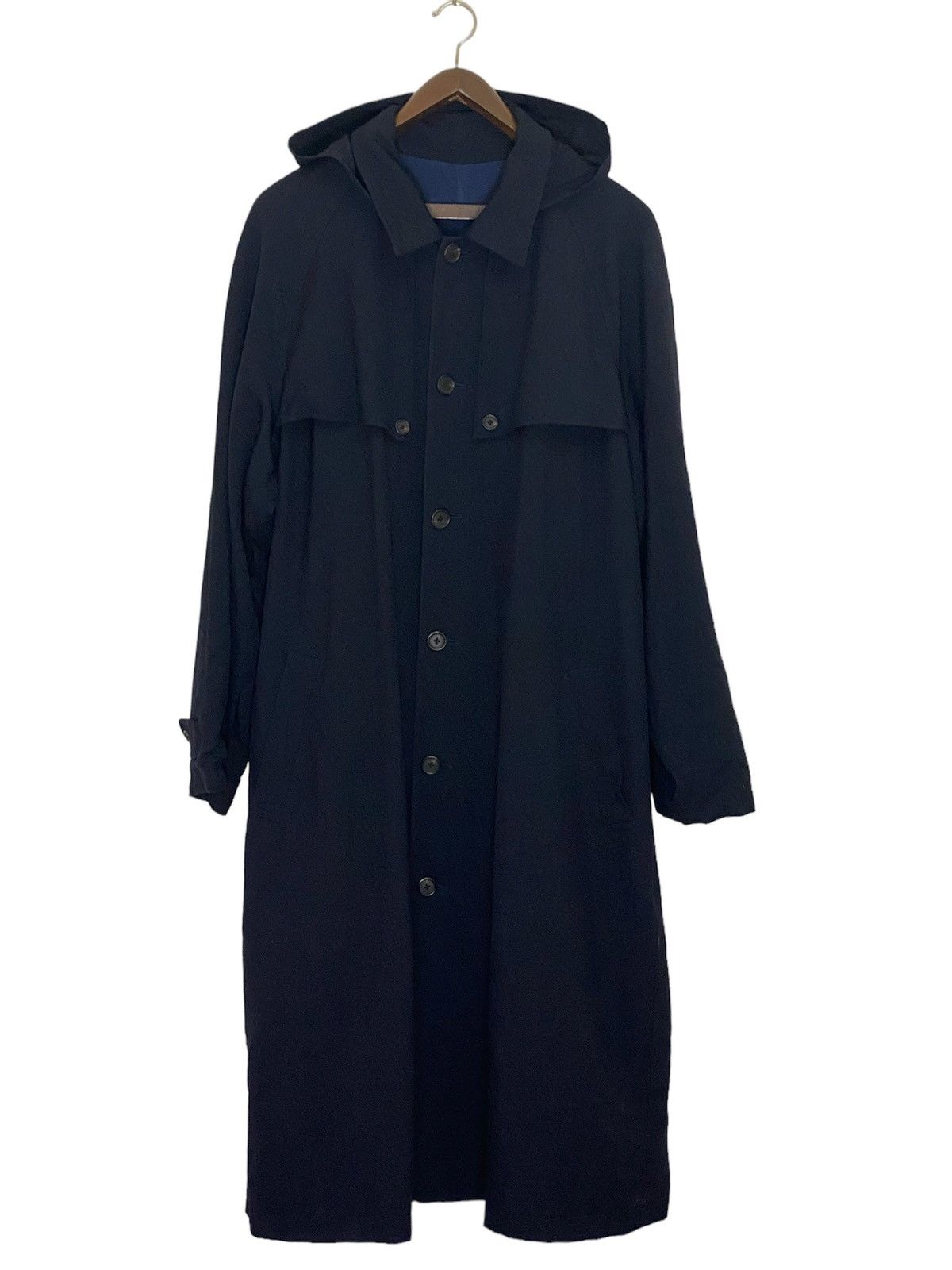 Yohji Yamamoto VINTAGE Y’S FOR MEN YOHJI YAMAMOTO WOOL HOODED JACKET Size US L / EU 52-54 / 3 - 4 Thumbnail