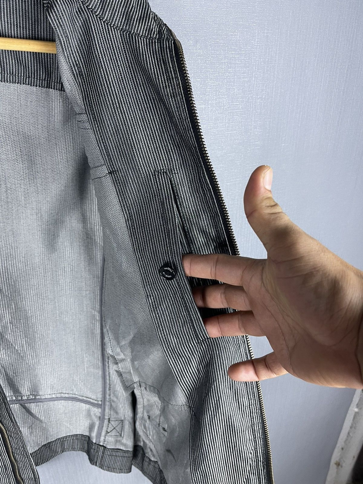 Renoma 🔥RENOMA HOMME Multipocket Harringbone Stripes Jacket Size US M / EU 48-50 / 2 - 15 Thumbnail
