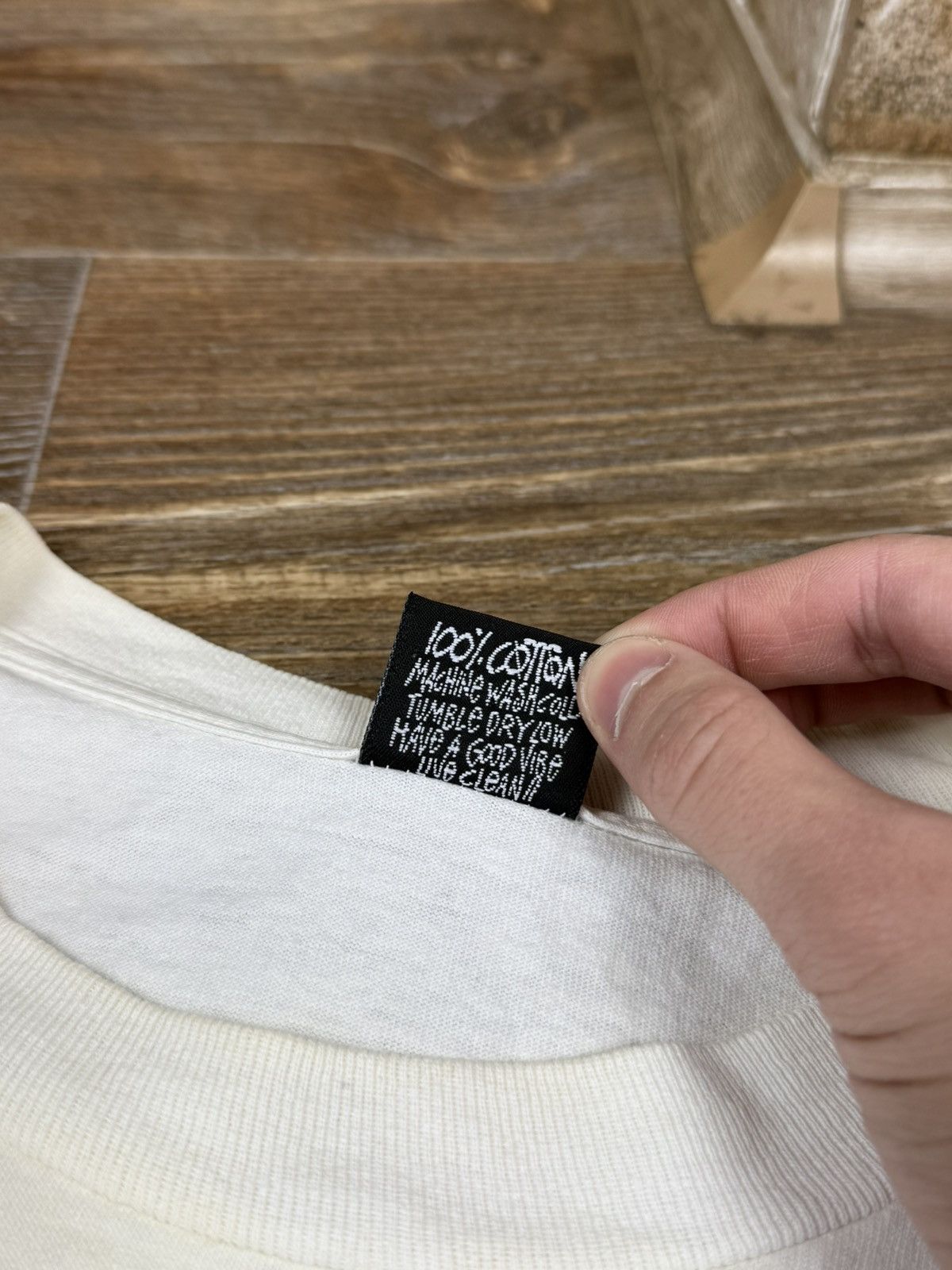 Stussy Vintage 90's Stussy Big Logo Made in USA Single Stitch Shirt Size US XL / EU 56 / 4 - 20 Thumbnail