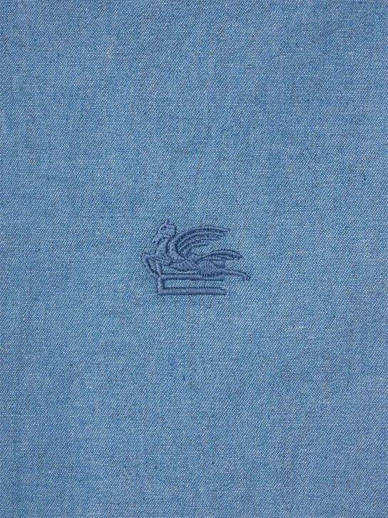Etro o1lsvrm0425 Shirt in Blue Size US XL / EU 56 / 4 - 5 Thumbnail