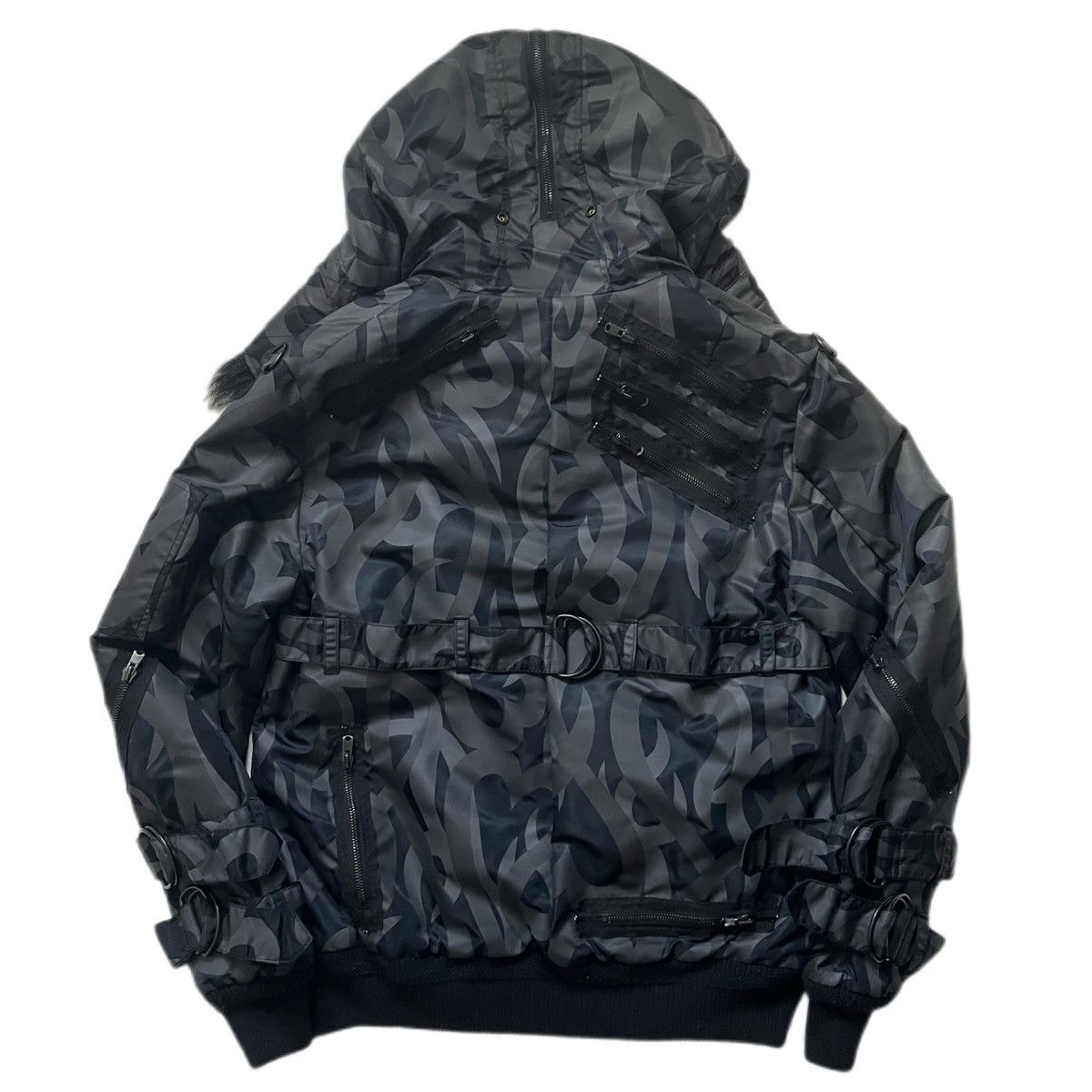 Number (N)ine Number Nine heart tribal n2b bomber jacket archive size 3 Size US L / EU 52-54 / 3 - 3 Thumbnail