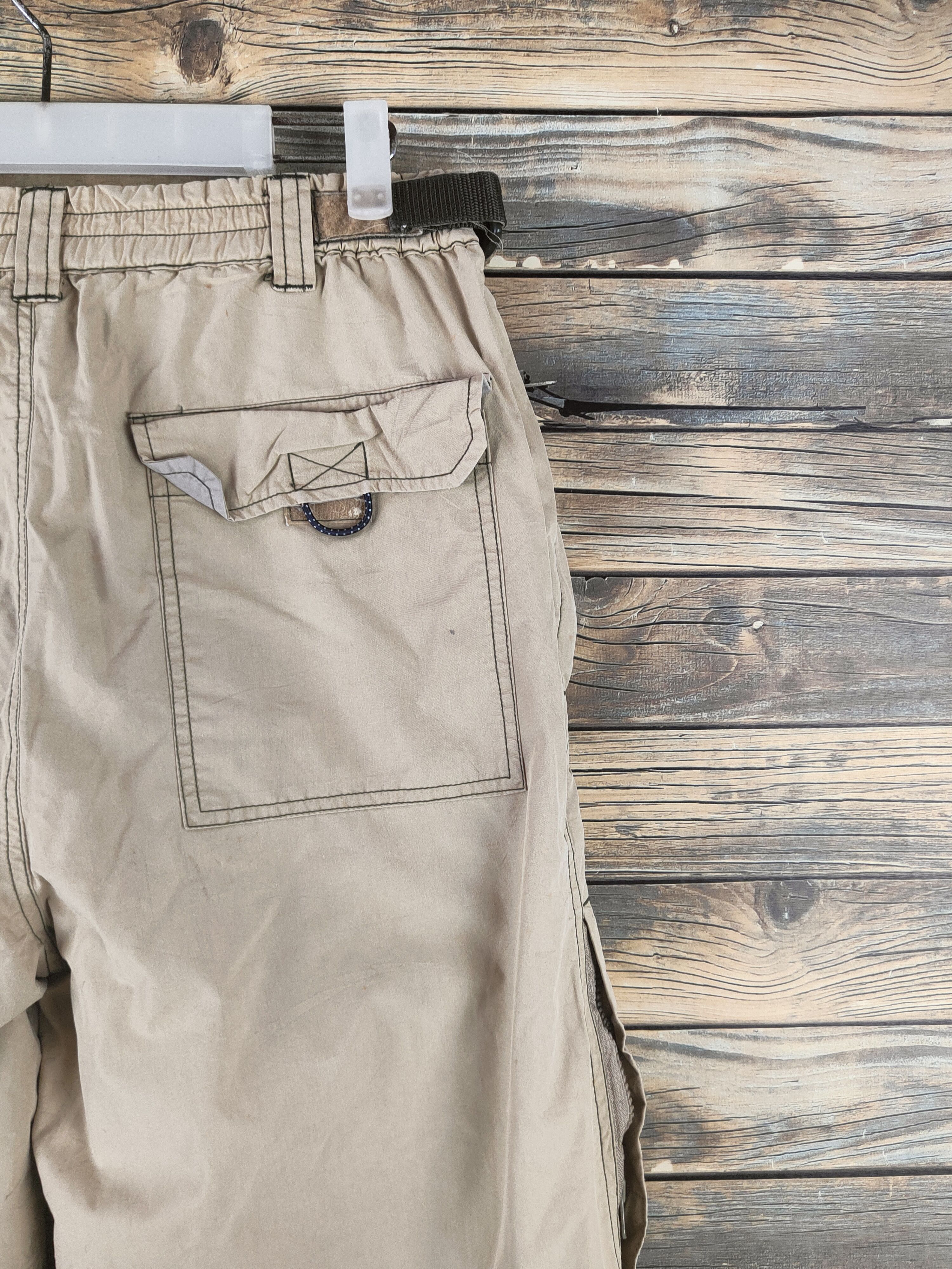 Airwalk Airwalk Beige Multipocket Cargo Pants #S2852 Size US 28 / EU 44 - 11 Thumbnail