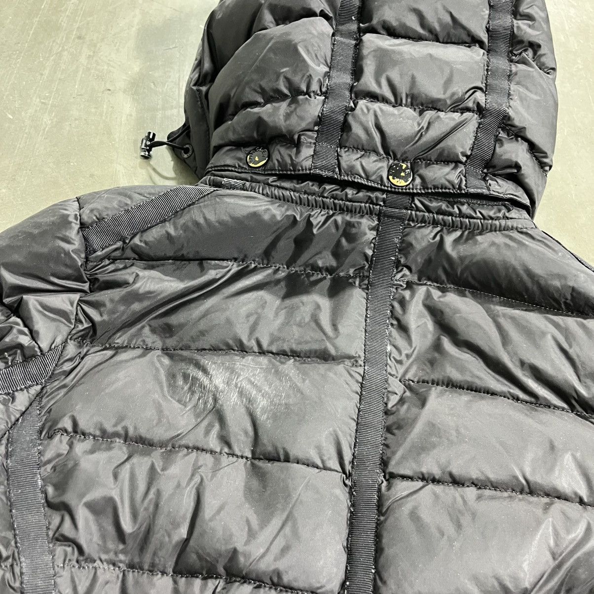 Moncler Y2K Opium Rare Moncler 2 Black Hirma Long Down Coat Size M / US 6-8 / IT 42-44 - 9 Thumbnail